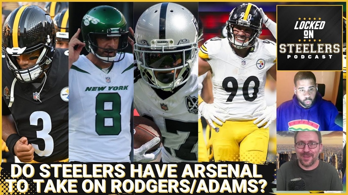 Steelers Ready w/Russell Wilson to Take On Aaron Rodgers/Davante Adams
