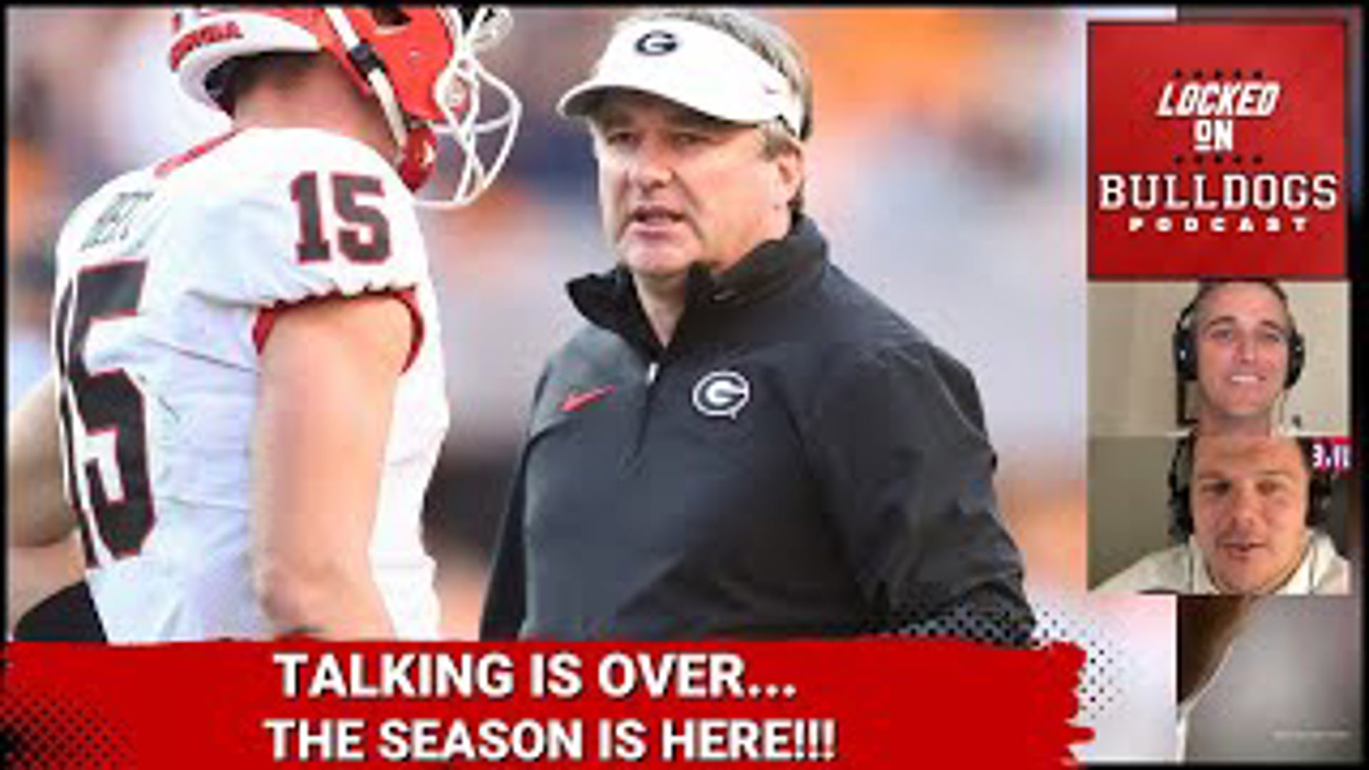 Georgia's defense about to show something vs Clemson! Will the offense be all it's cracked up to be?