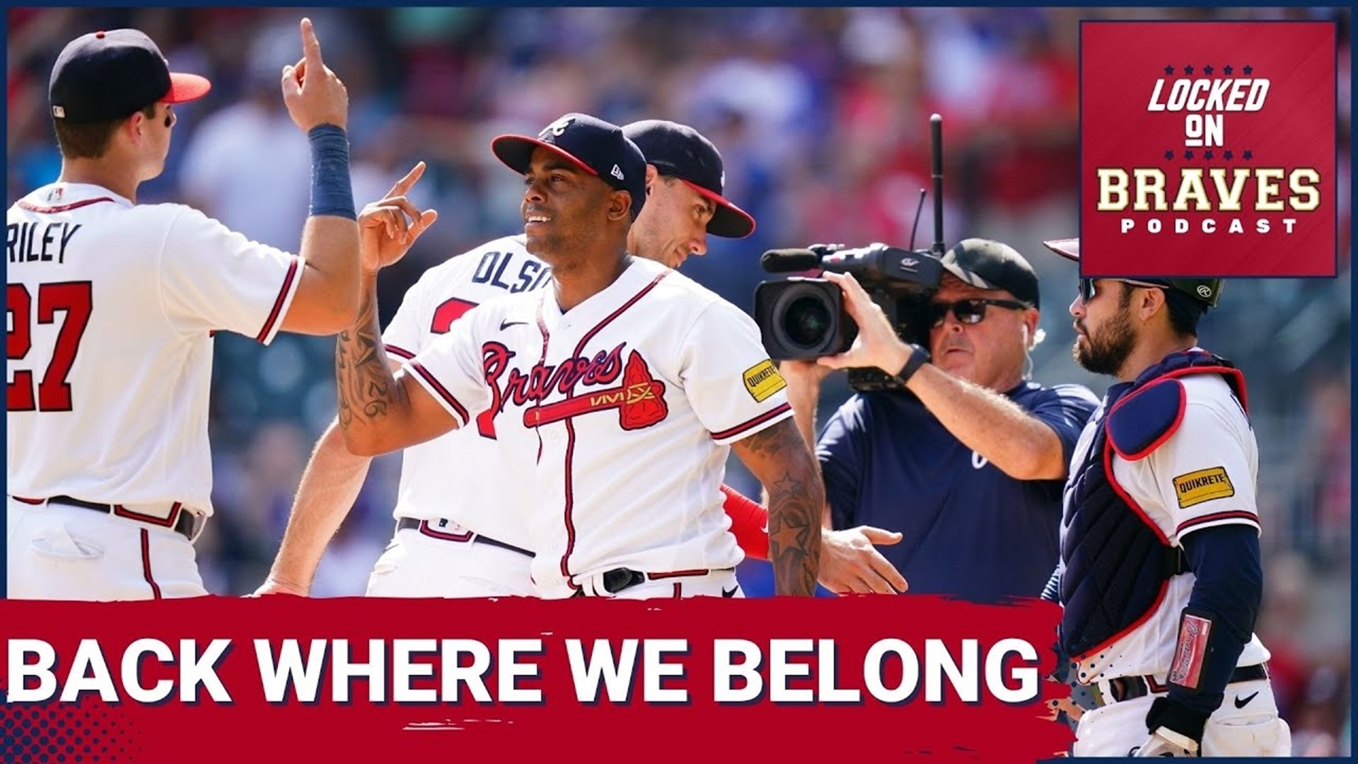 The Atlanta Braves came back to win on Sunday against the Pirates, which clinched a spot in the postseason.