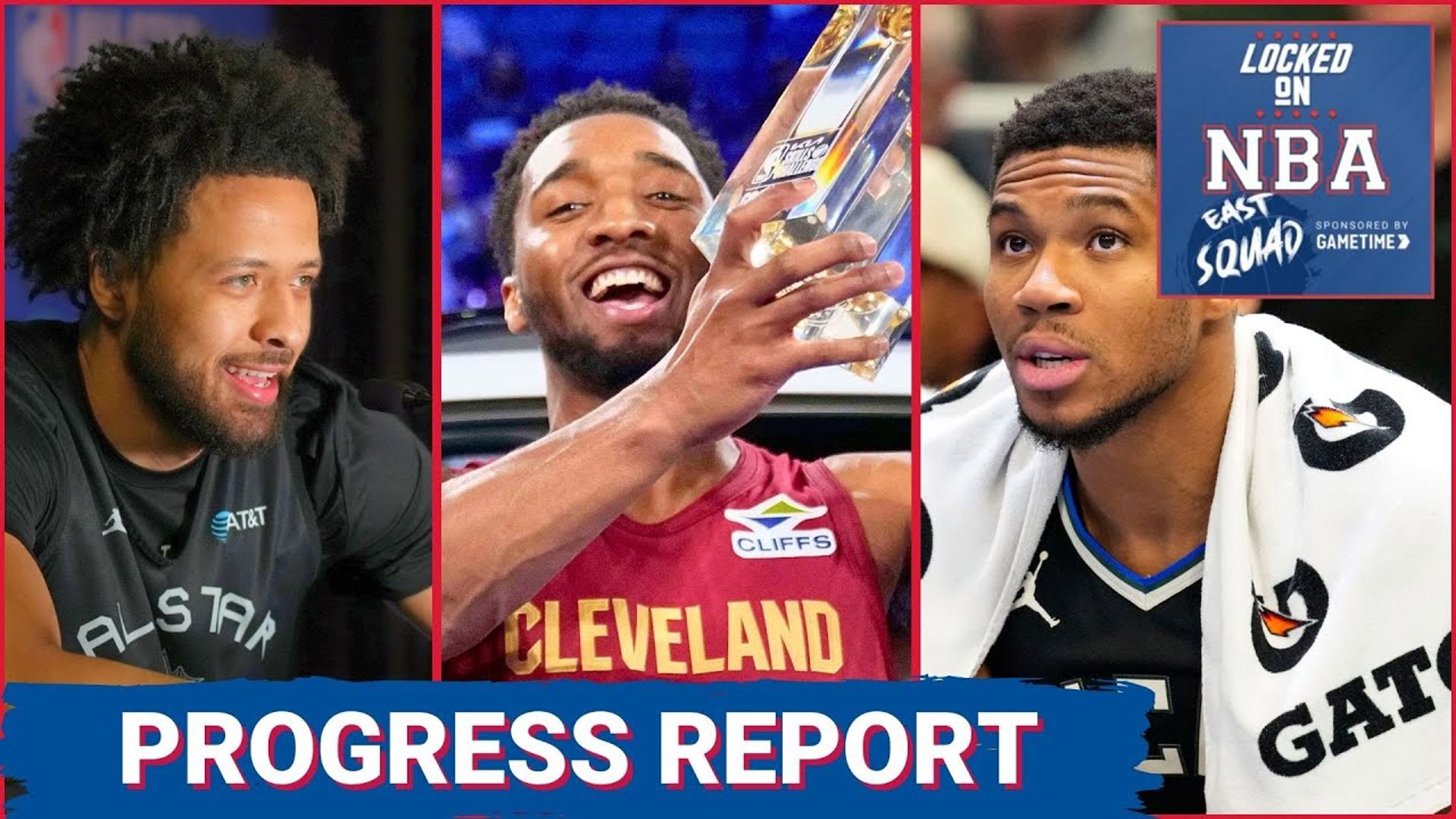 Nick Angstadt, Pat the Designer, Ku Khahil, and Brandon Scott discuss which Eastern Conference teams have made the most progress towards their goals this season