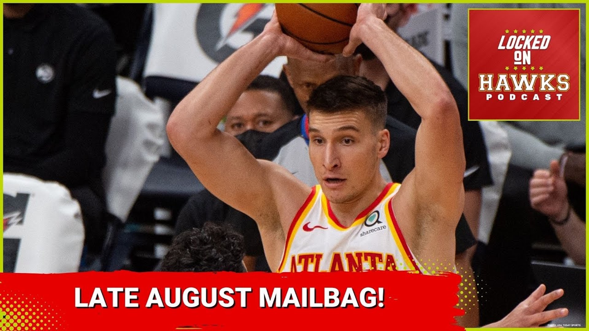 The show touches on the 2023 FIBA World Cup and answers Atlanta Hawks mailbag questions on recent contract extension comparisons for Saddiq Bey and Onyeka Okongwu,