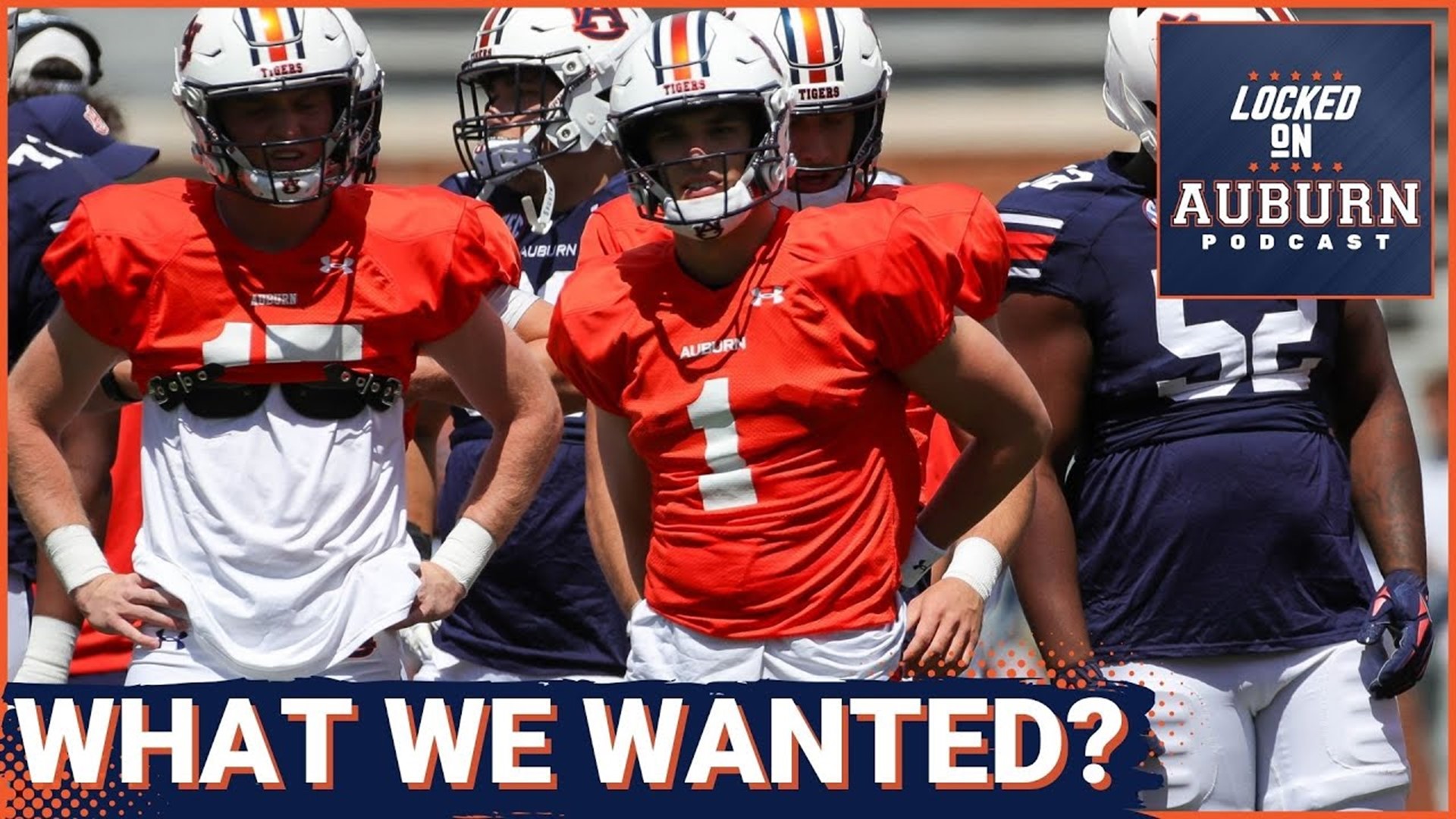 Auburn fans got what they wanted on A-Day - Auburn Tigers Podcast