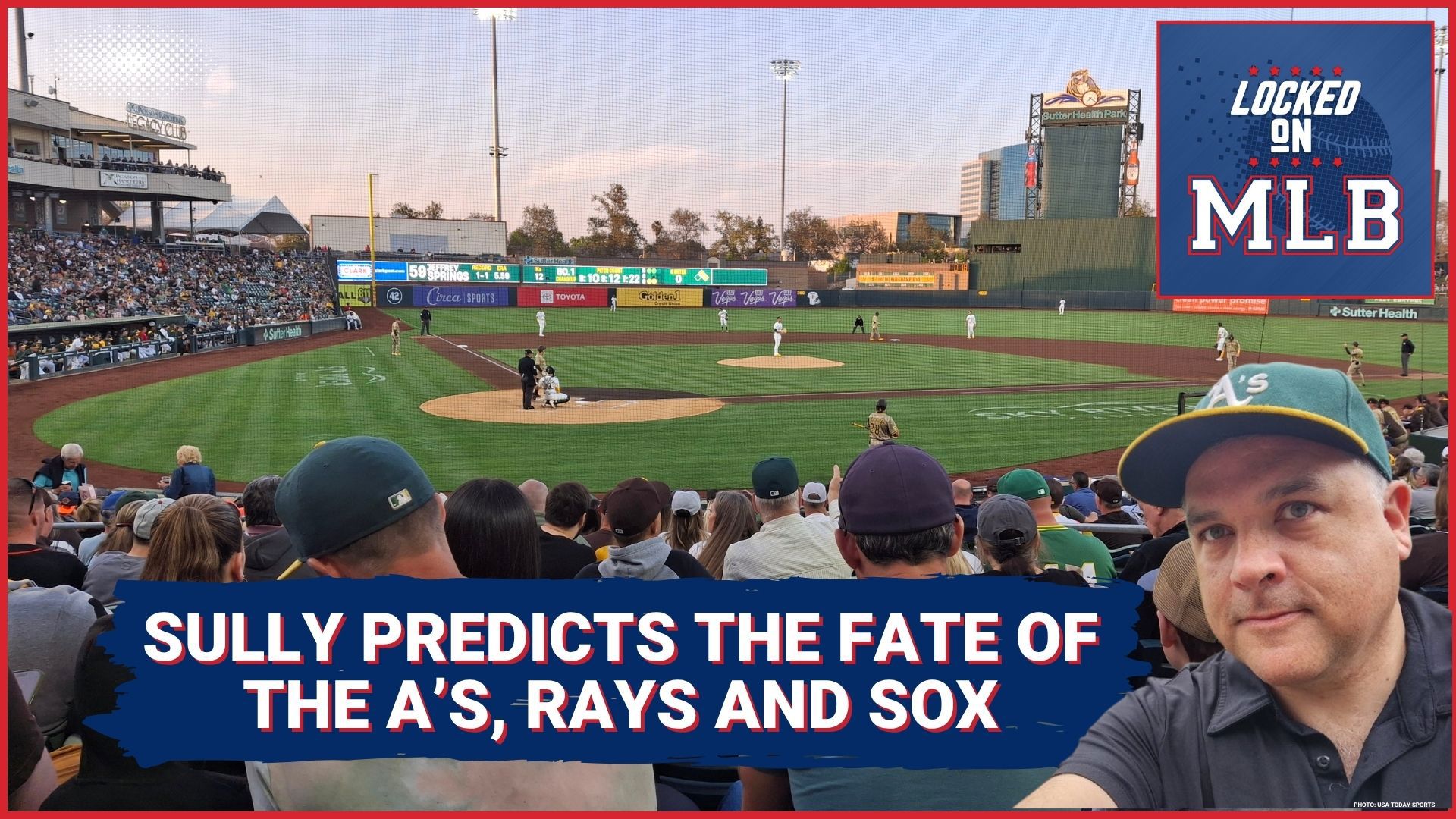 What will happen to the stadium situations for the A's, Rays and White Sox? Your pal Sully makes a few predictions.