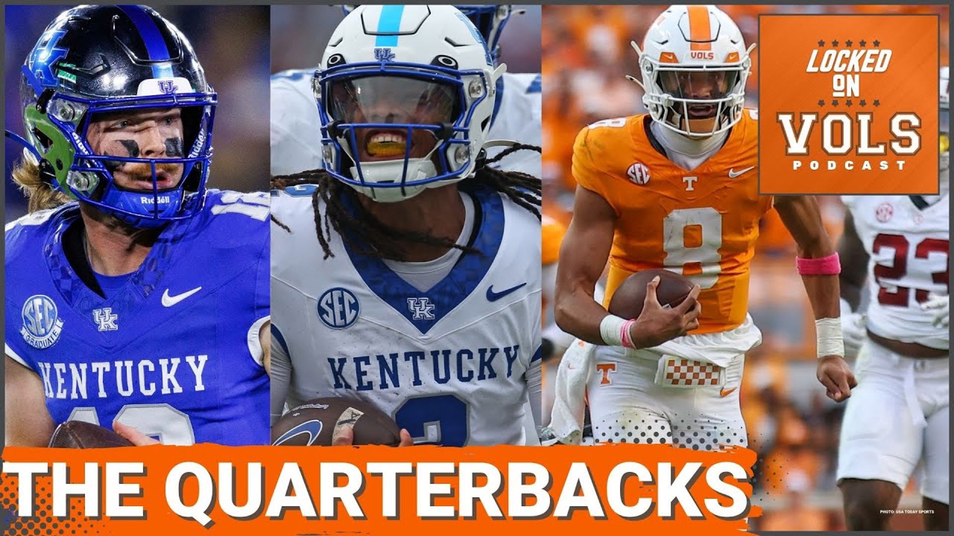 Tennessee Football Quarterback Nico Iamaleava vs. Kentucky’s Brock Vandagriff OR Gavin Wimsatt?