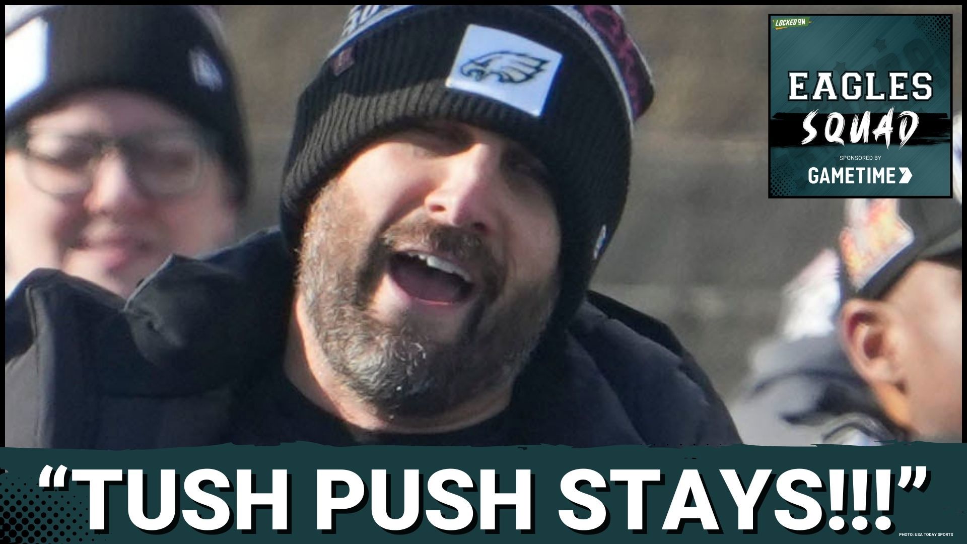 Harry, Marc and Jason react to Wednesday’s ruling of the TUSH PUSH sticking around!