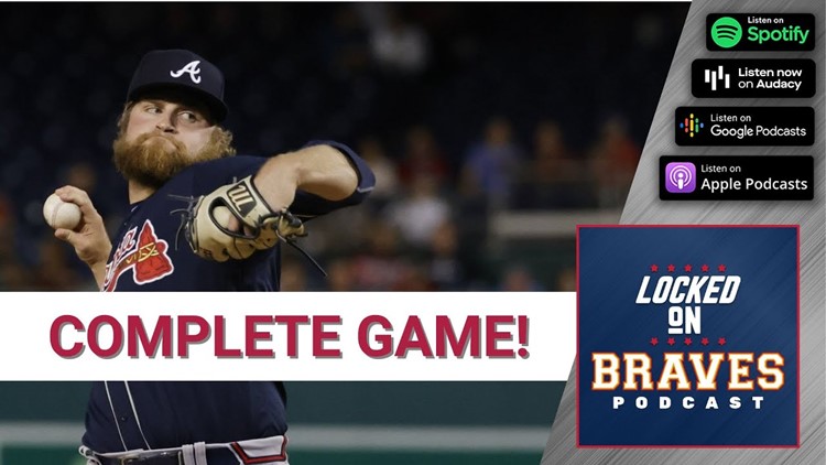 Bryce Elder Complete Game Shutout and Matt Olson Homer Bring Atlanta Braves Closer to Mets