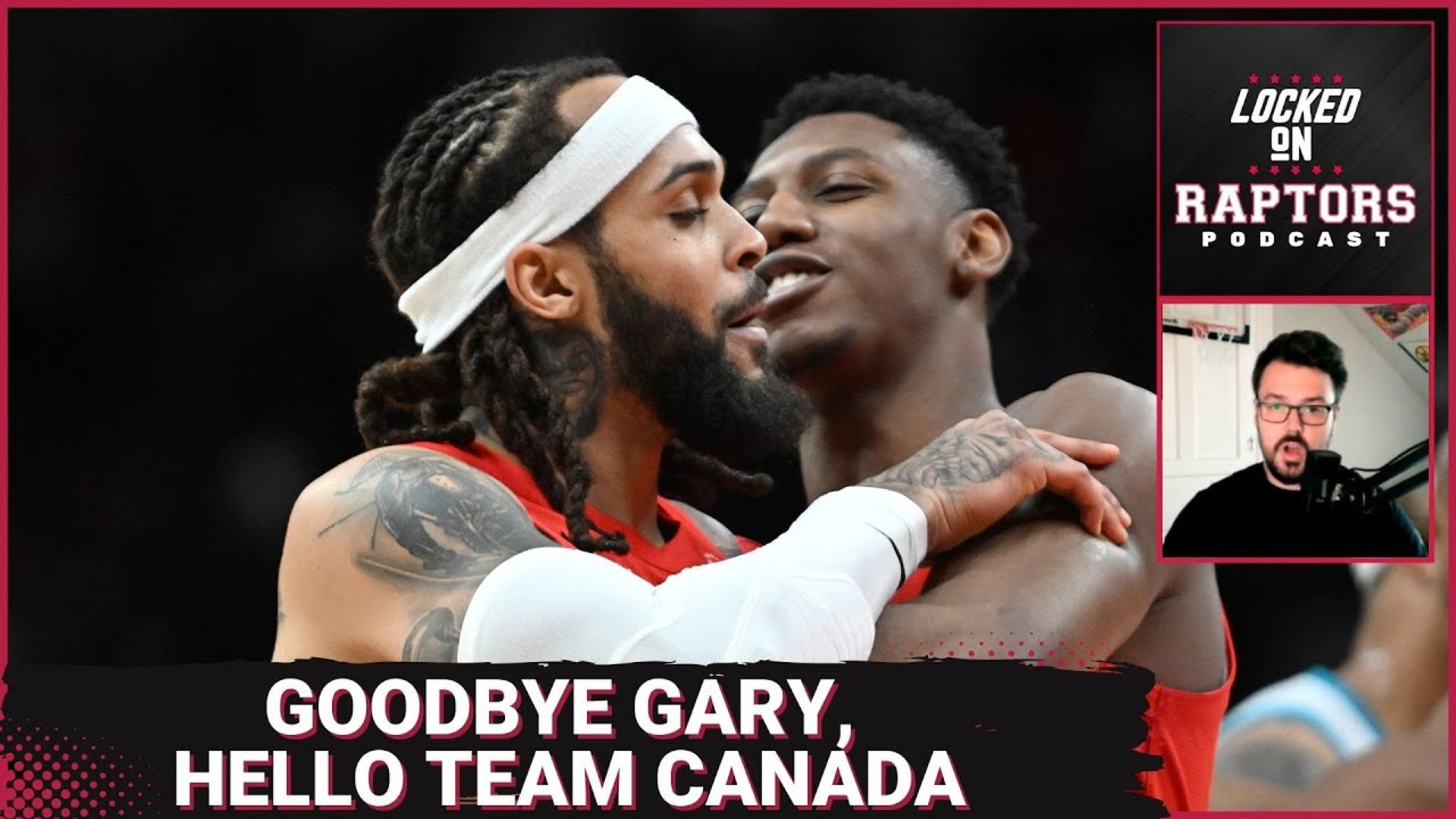 In Episode 1674, Sean Woodley goes solo to run through all kinds of news and notes about the Toronto Raptors and the Canadian men's national team