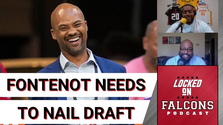 Is This a Make Or Break Draft for GM Terry Fontenot and the Atlanta Falcons?