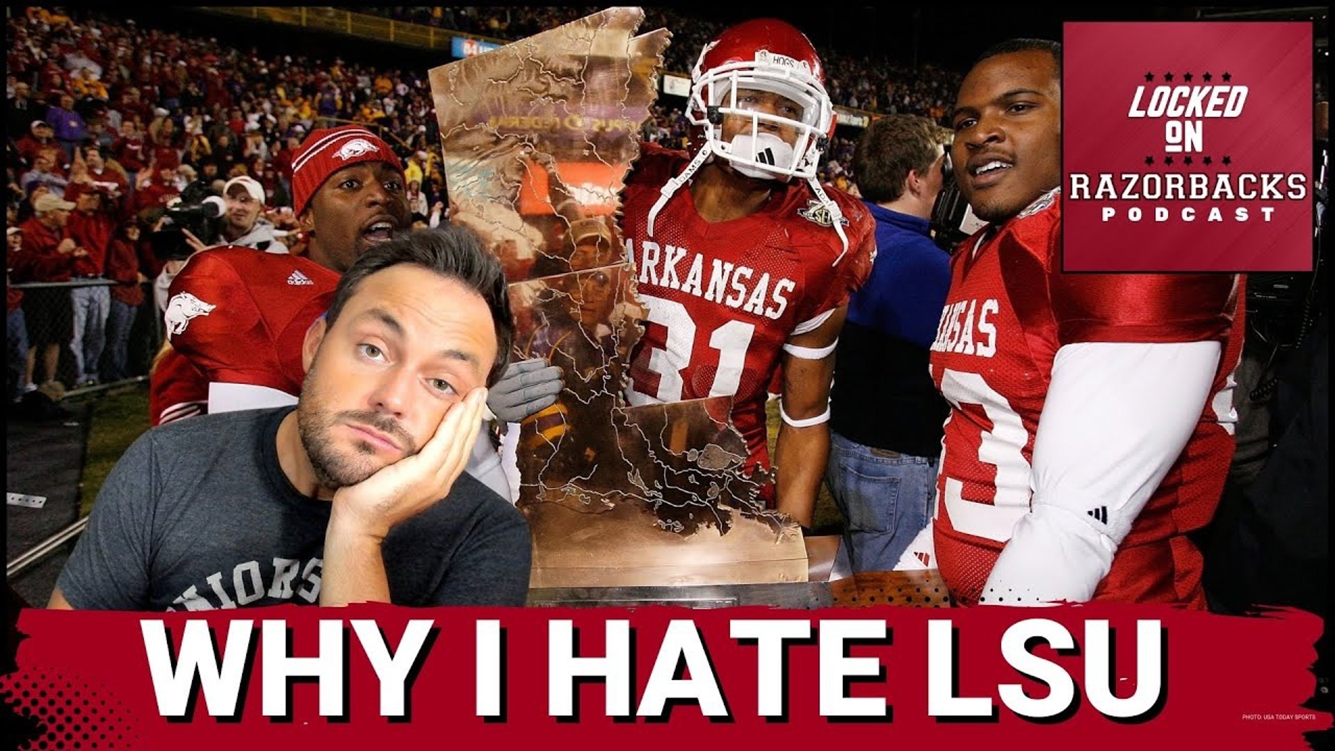 Are the Arkansas Razorbacks ready to challenge the LSU Tigers in their heated rivalry?