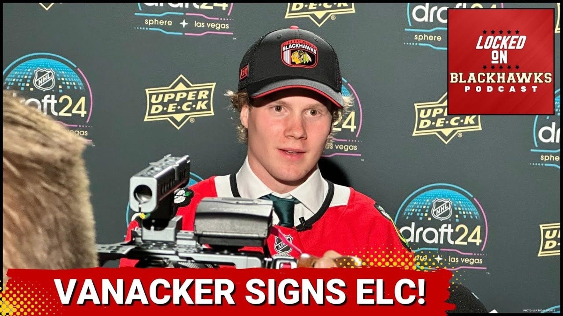 Monday's episode begins with a discussion on the Chicago Blackhawks taking care of their final business with pending restricted free agents.