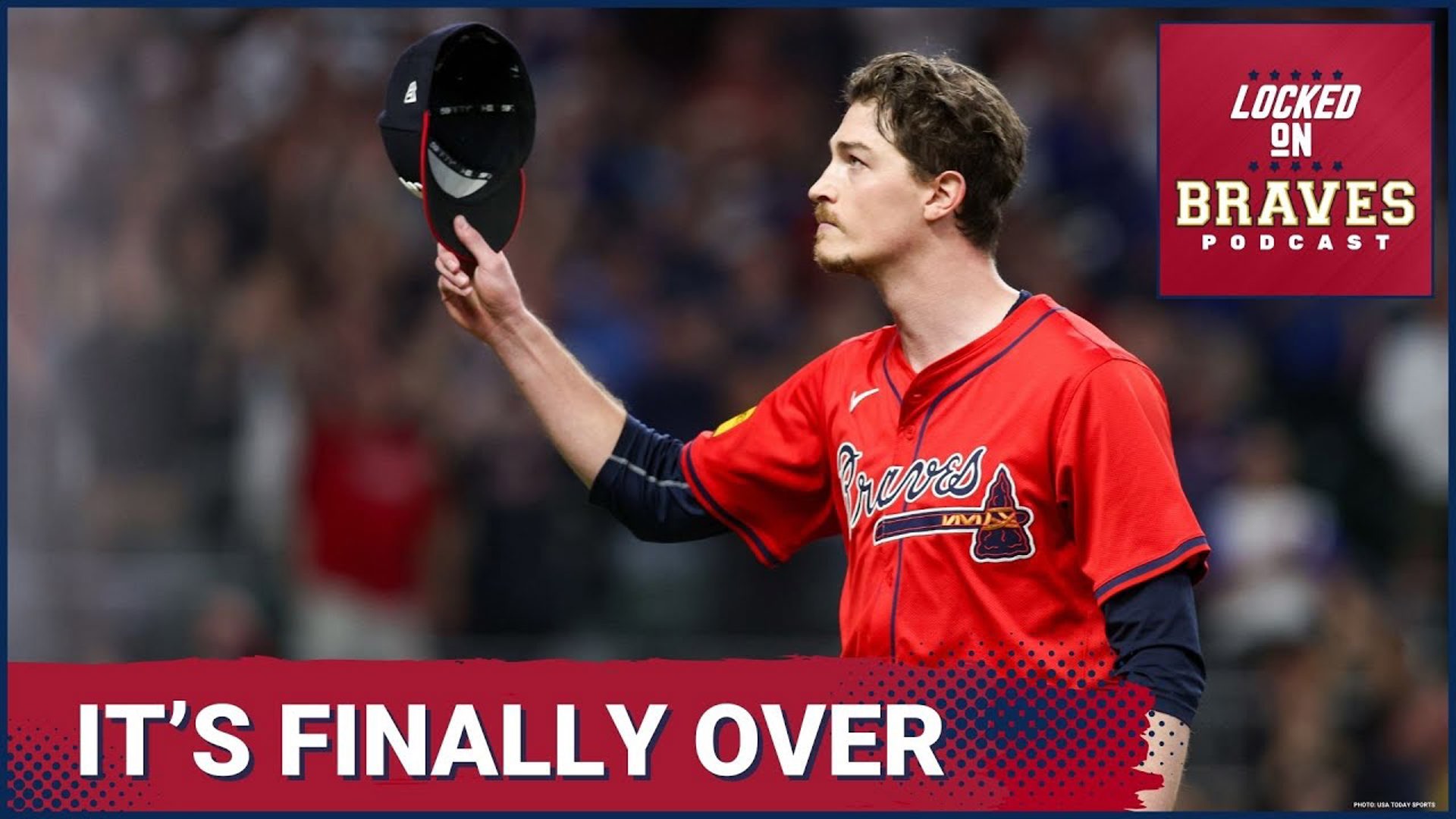 It has been a frustrating season for the Atlanta Braves and it finally comes to an end at the hands of the San Diego Padres in the National League Wild Card round.