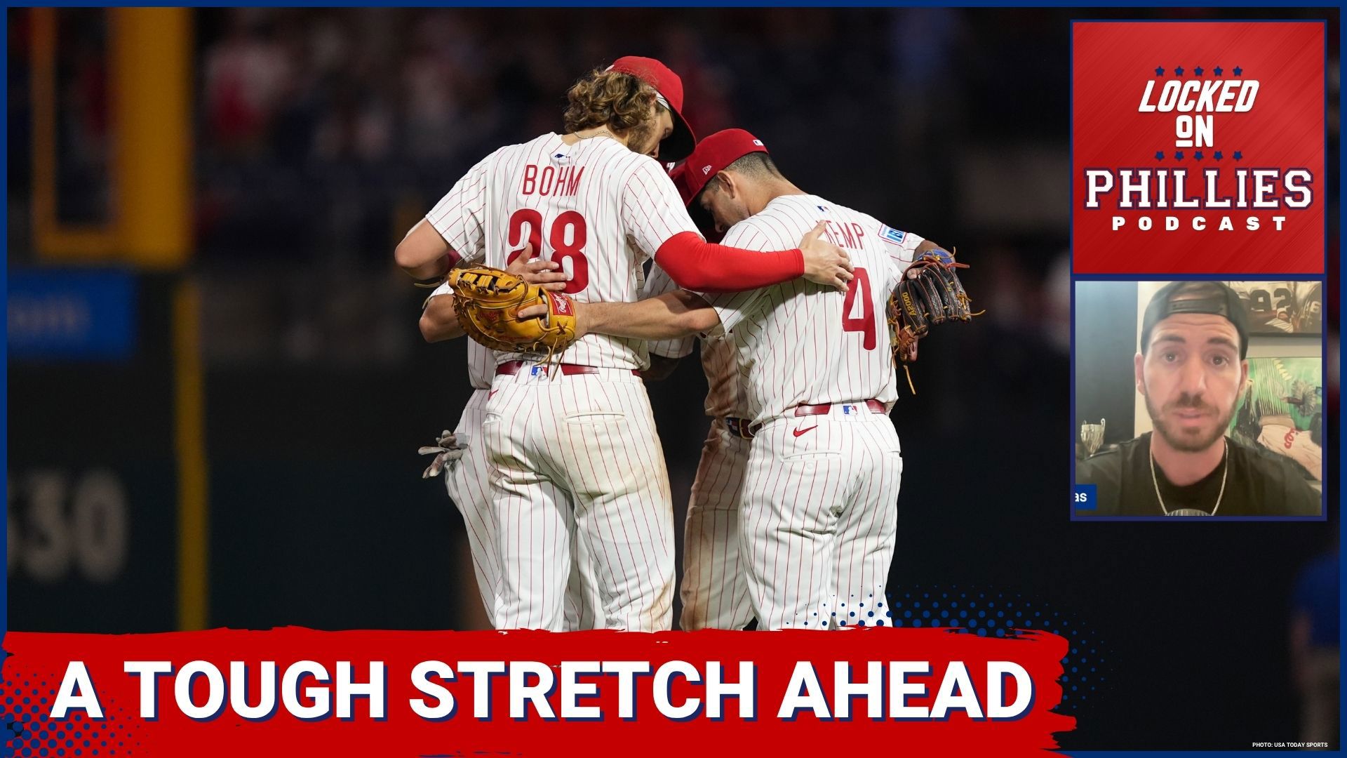 In today's episode, Connor discusses the proper expectation for the Philadelphia Phillies as they head into the toughest stretch of the regular season