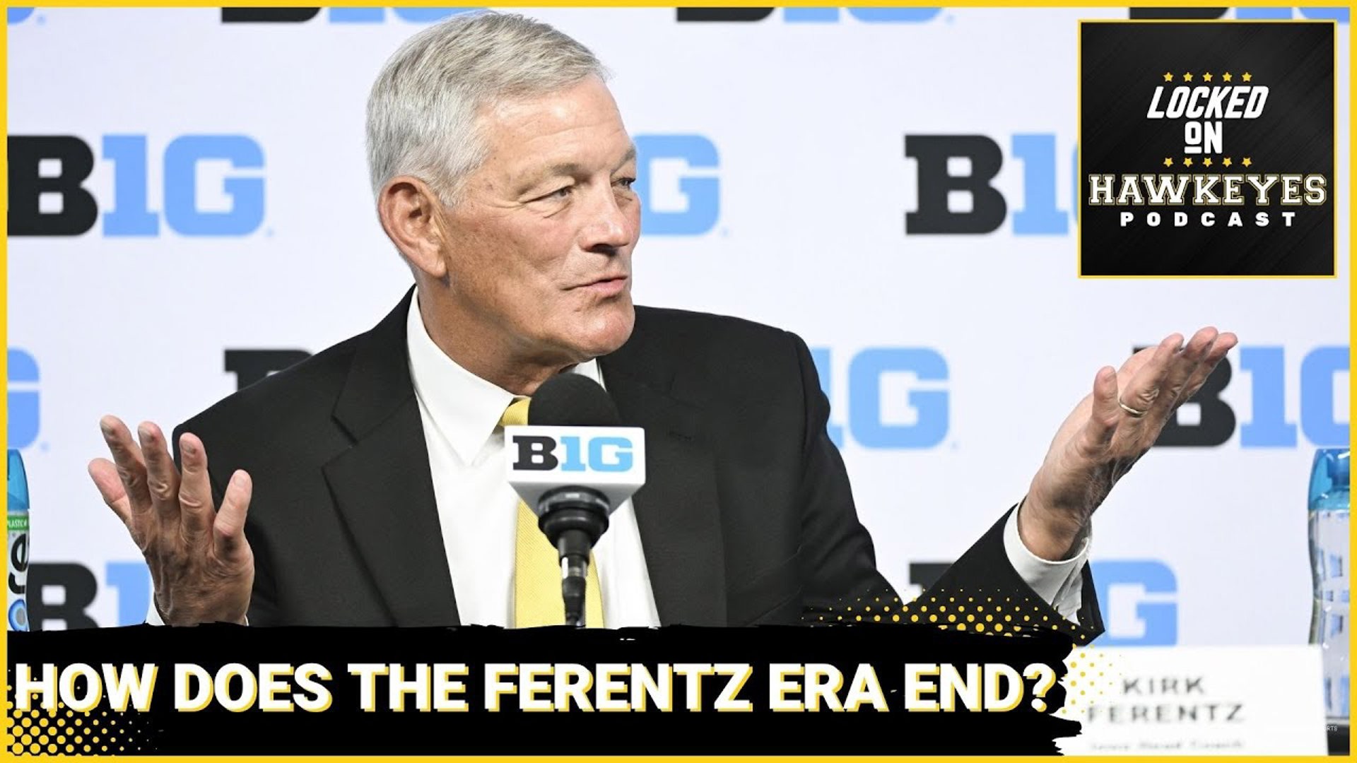 Iowa Hawkeyes' Kirk Ferentz Era: This Is The End