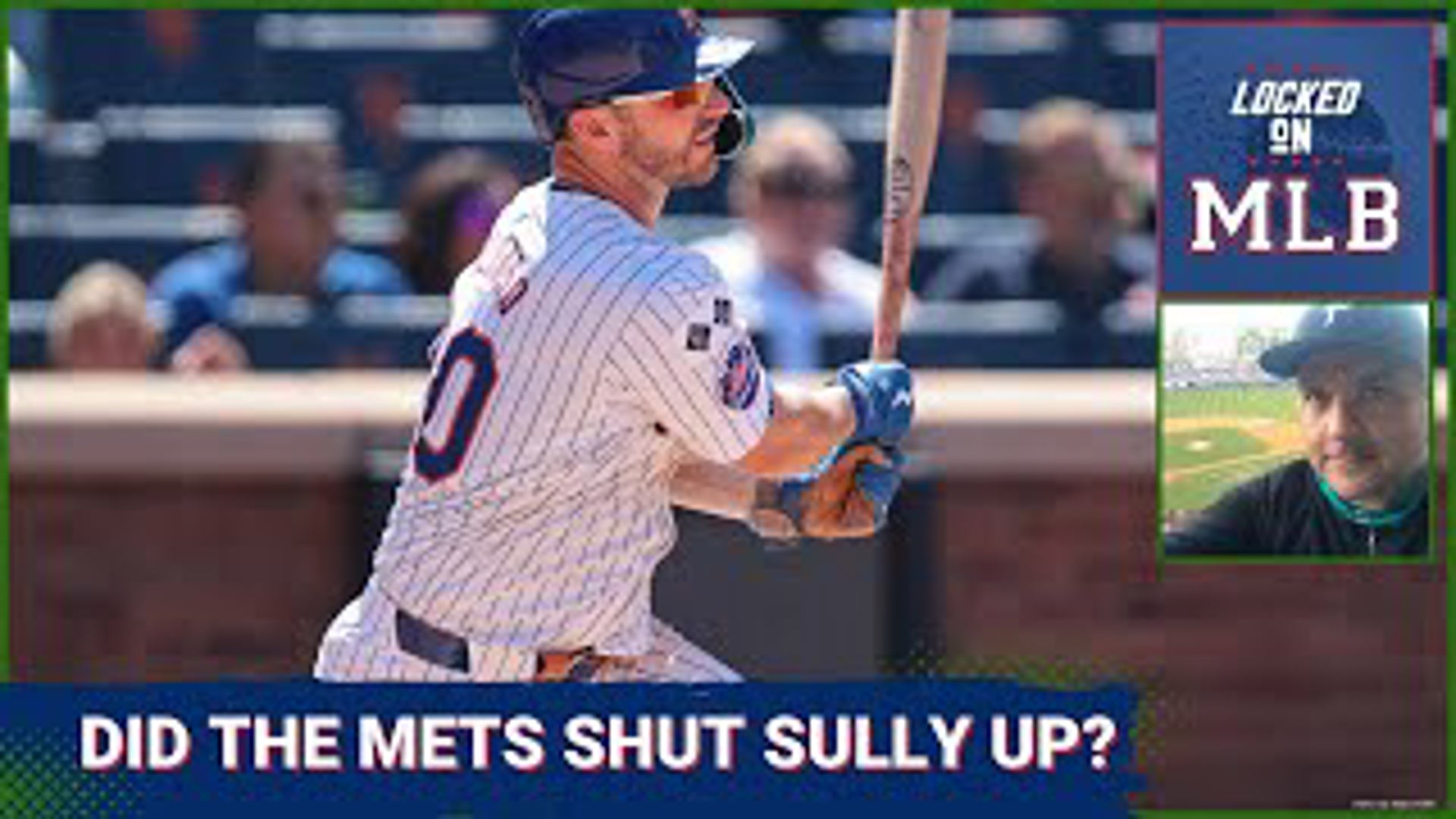 The Mets have climbed above .500 and are tied for a playoff spot. Will Sully admit he was wrong?  

Plus the Yankees need to slightly improve some spots.