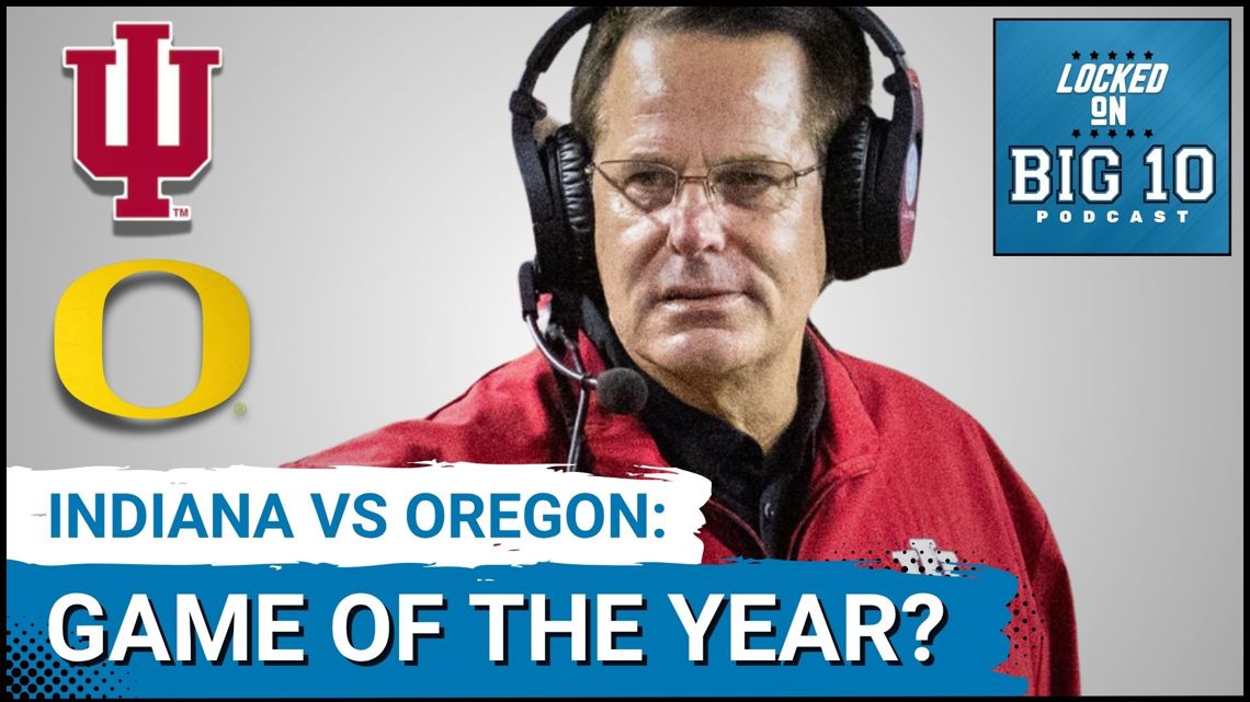 FEARLESS Curt and Indiana INTEND to SHOCK Oregon; Big Ten