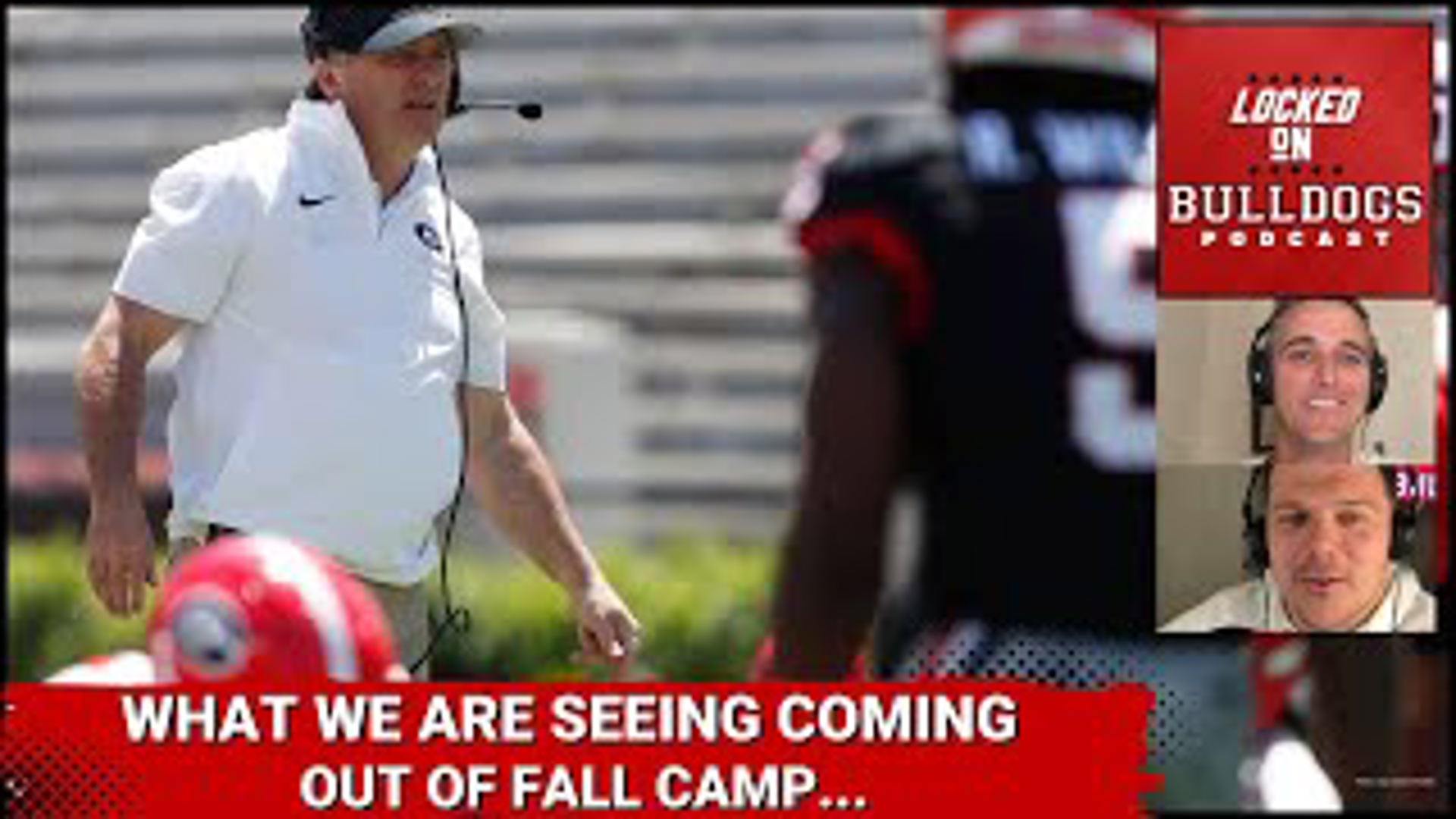 Fall Camp is over for Georgia Football. Are there reasons to be concerned for UGA fans??