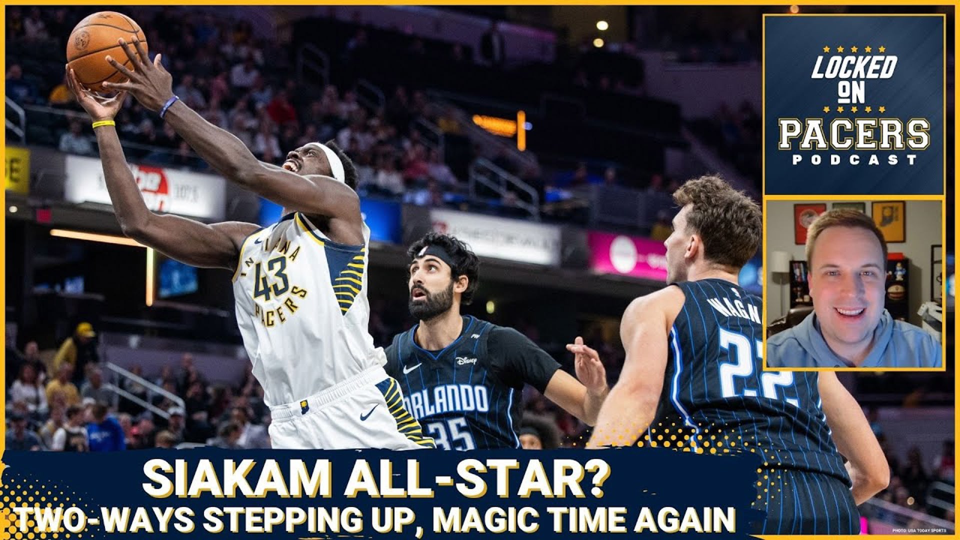 Will Pascal Siakam be an All-Star for the Indiana Pacers? Enrique Freeman & Quenton Jackson step up