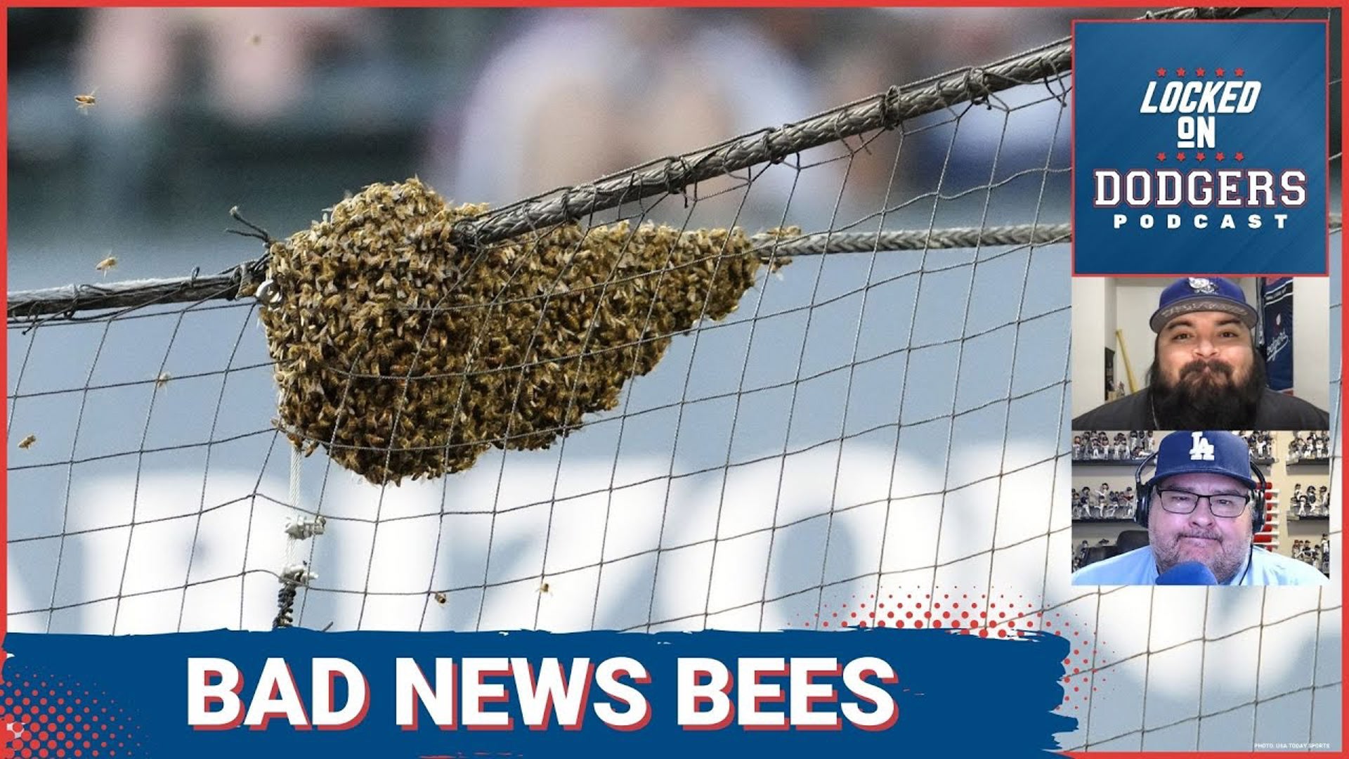 The Dodgers and DBacks were delayed by two hours thanks to some bees, and then the Dodgers were walked off on in extras. It was a bad night for the offense