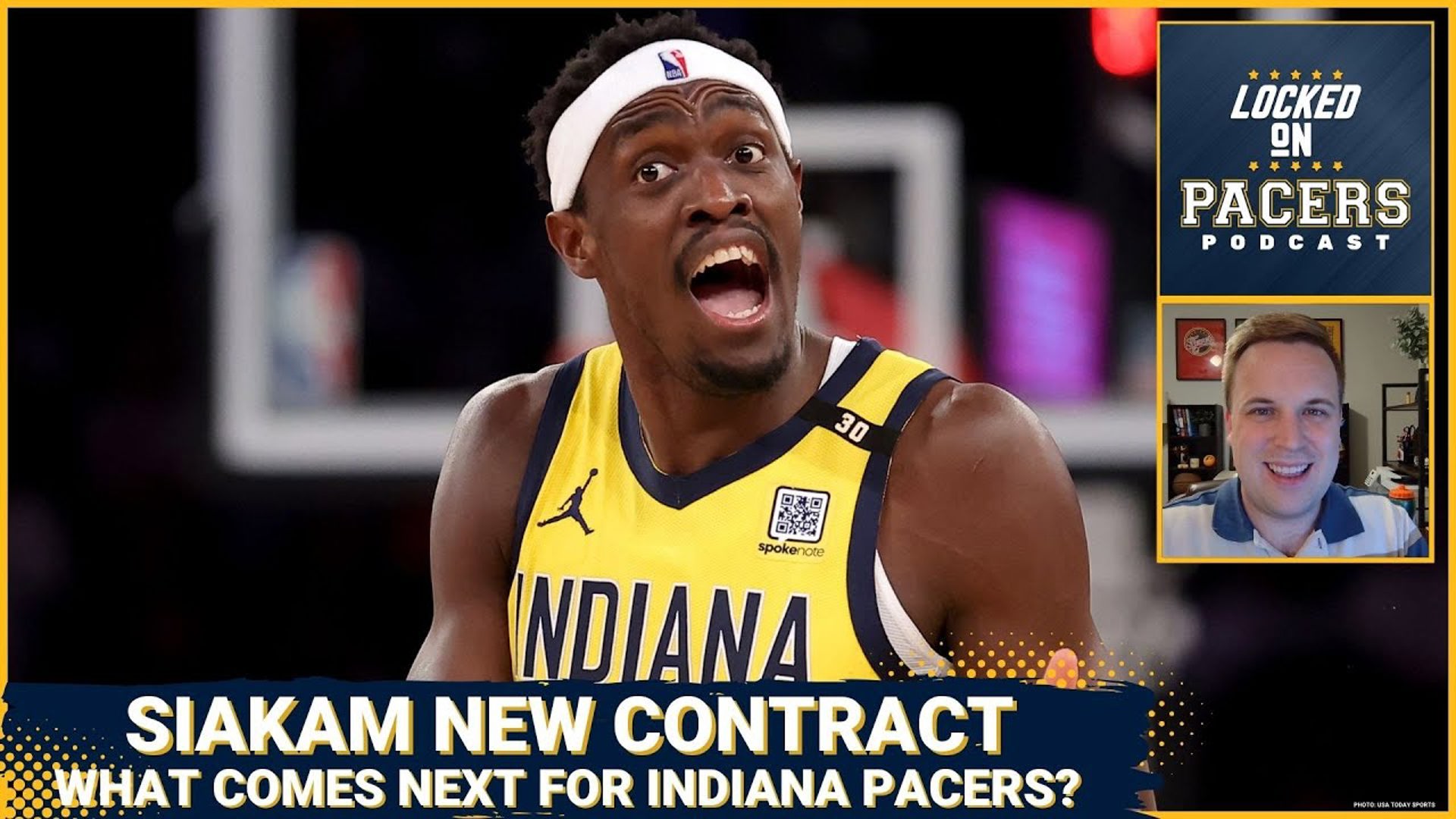 What does Pascal Siakam agreeing to re-sign mean for the rest of the Indiana Pacers free agency?