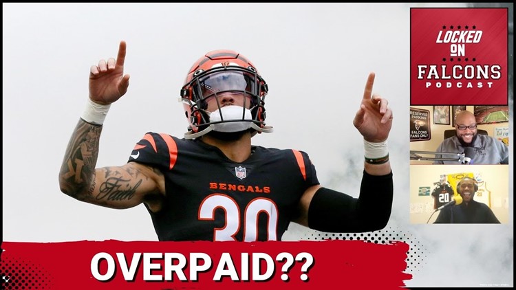 Atlanta Falcons invested in the trenches in free agency but did they also overpay Jessie Bates?