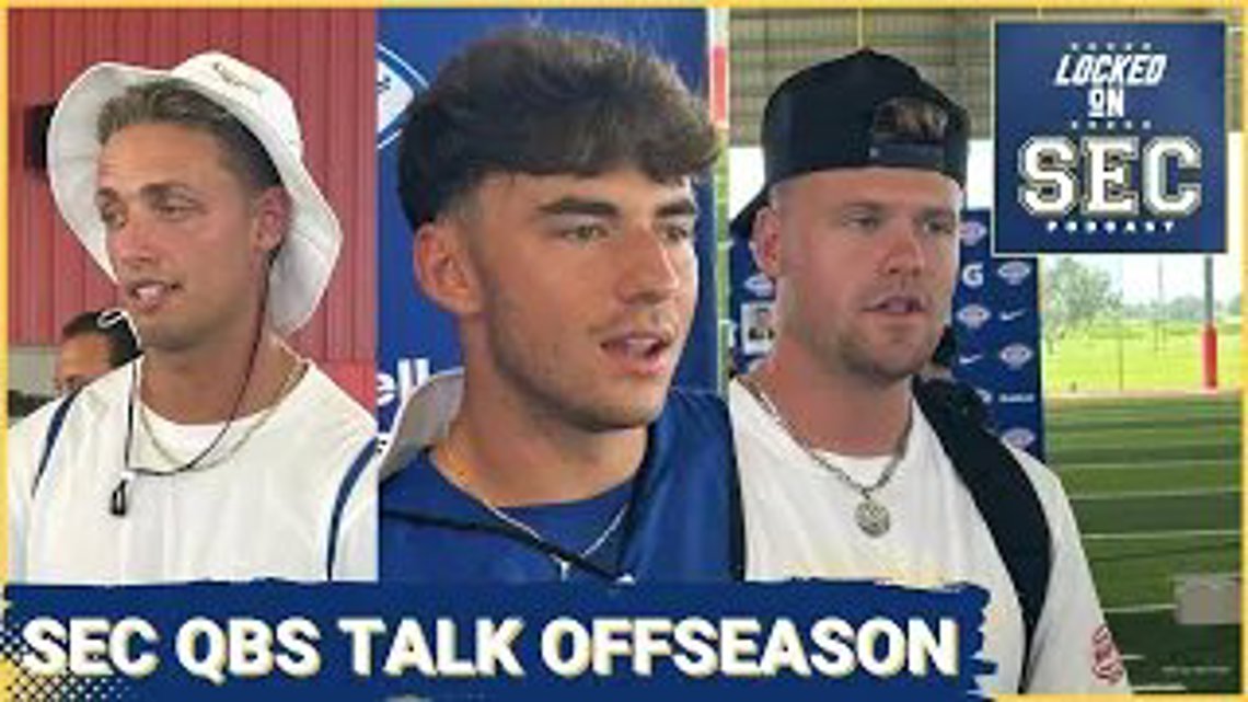 Carson Beck, Graham Mertz, Blake Shapen Join The Show Discussing Their