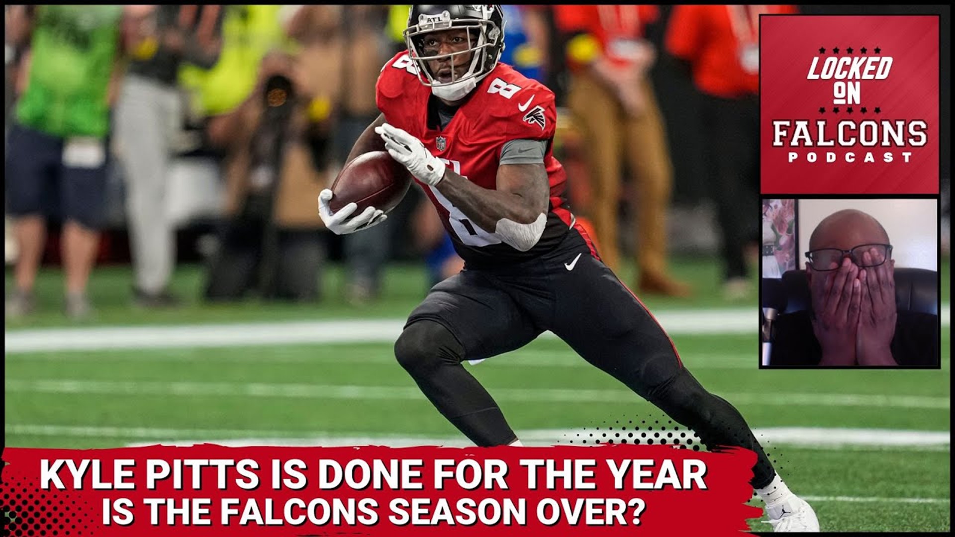 Can the Atlanta Falcons Still Make a Playoff Push Without Kyle Pitts?