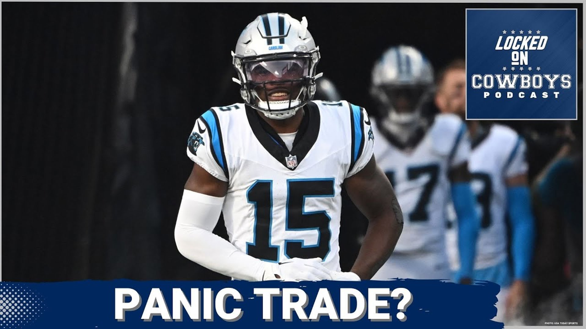 The Dallas Cowboys have made a move ahead of the trade deadline, acquiring Panthers WR Jonathan Mingo