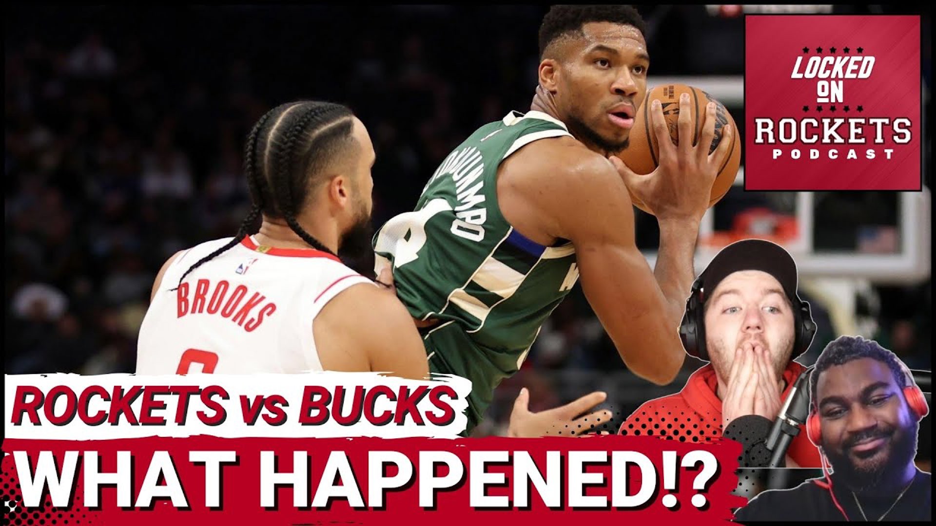 Houston Rockets Heartbreaking Loss To Giannis & The Milwaukee Bucks. What Went Wrong?