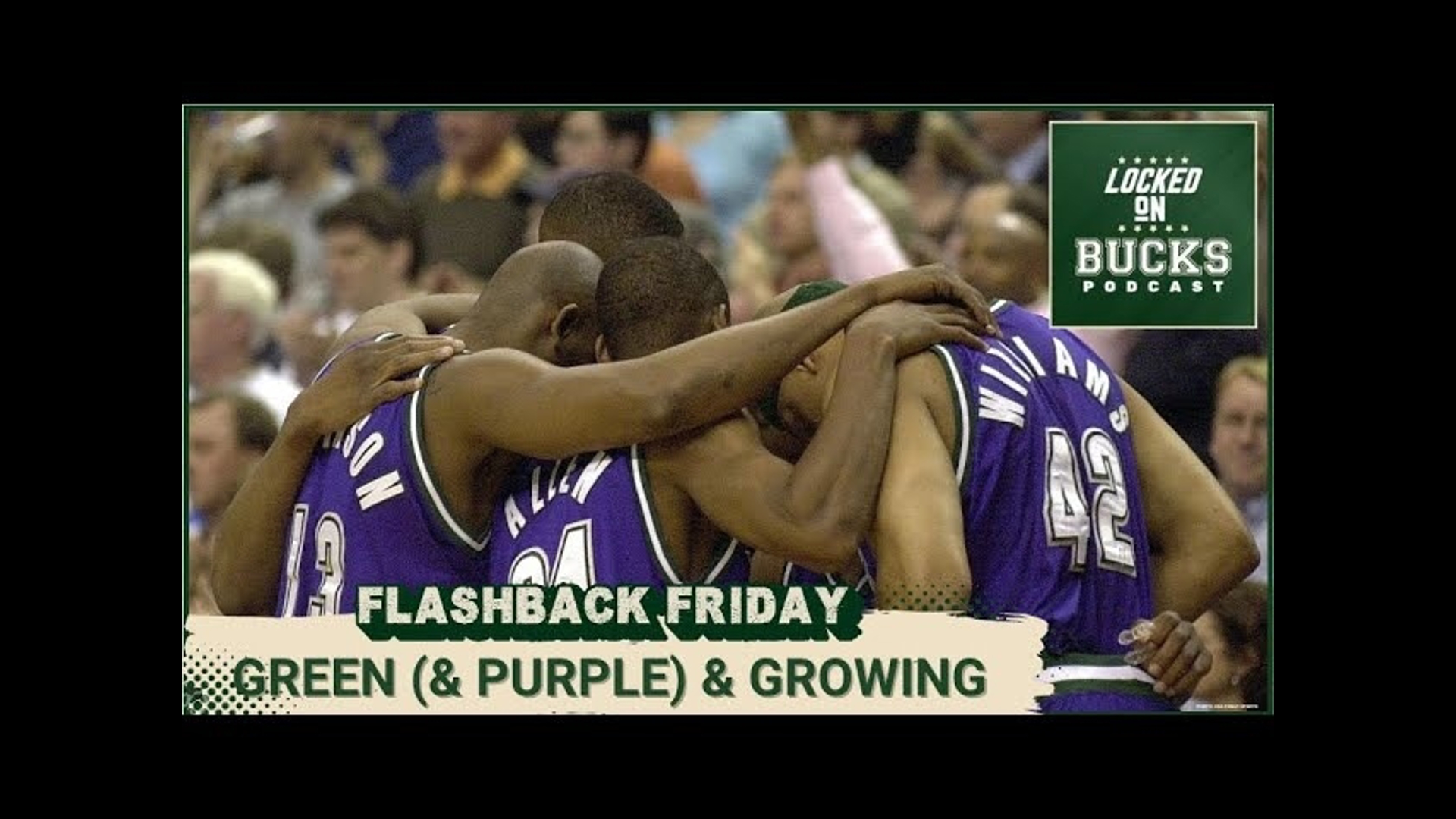 Justin and Camille take a look back at a Bucks team that captured all of our hearts, the 2000-01 team that ultimately became the Eastern Conference runners up.