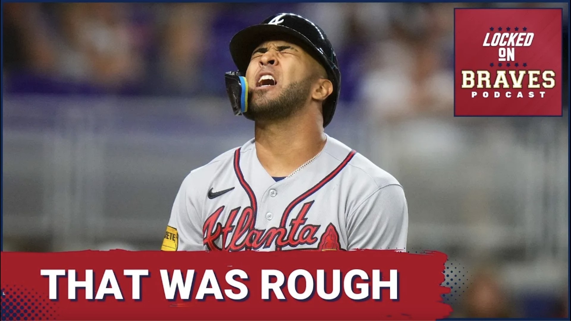 Not only did the Atlanta Braves get embarrassed in Miami, but they lost Ronald Acuna Jr. to injury and had to push back Max Fried's next start.