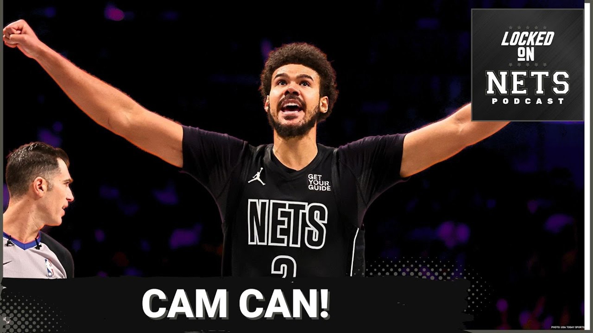 The Brooklyn Nets were without Cam Thomas on Tuesday, but Cam Johnson picked up the slack, scoring 34 points in a comeback win over the Charlotte Hornets.