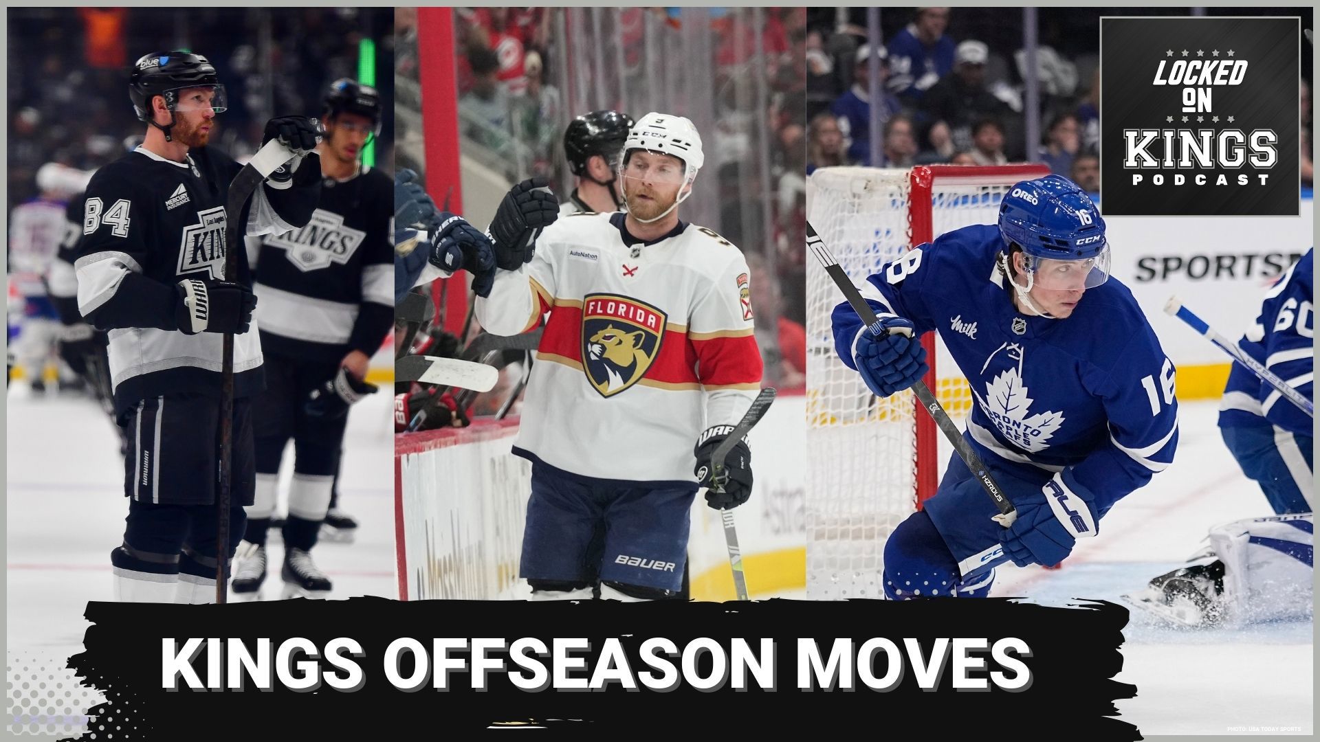 We are talking offseason moves with Russell Morgan from Hockey Royalty. Should the Kings go after Mitch Marner? Sam Bennett? Resign Vladislav Gavrikov?