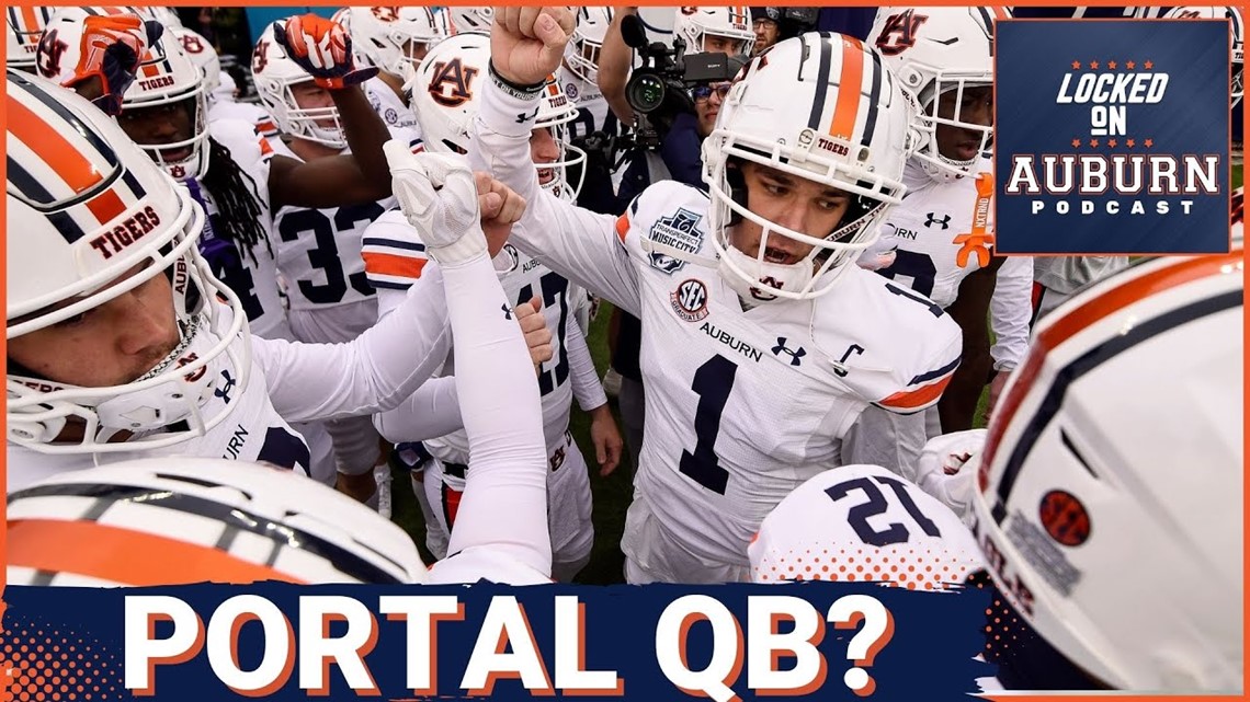 Auburn Football Should Add Another Quarterback In The Transfer Portal ...