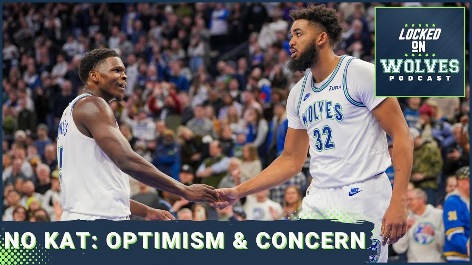 Optimism and Concern: Both sides of the Minnesota Timberwolves without Karl-Anthony Towns