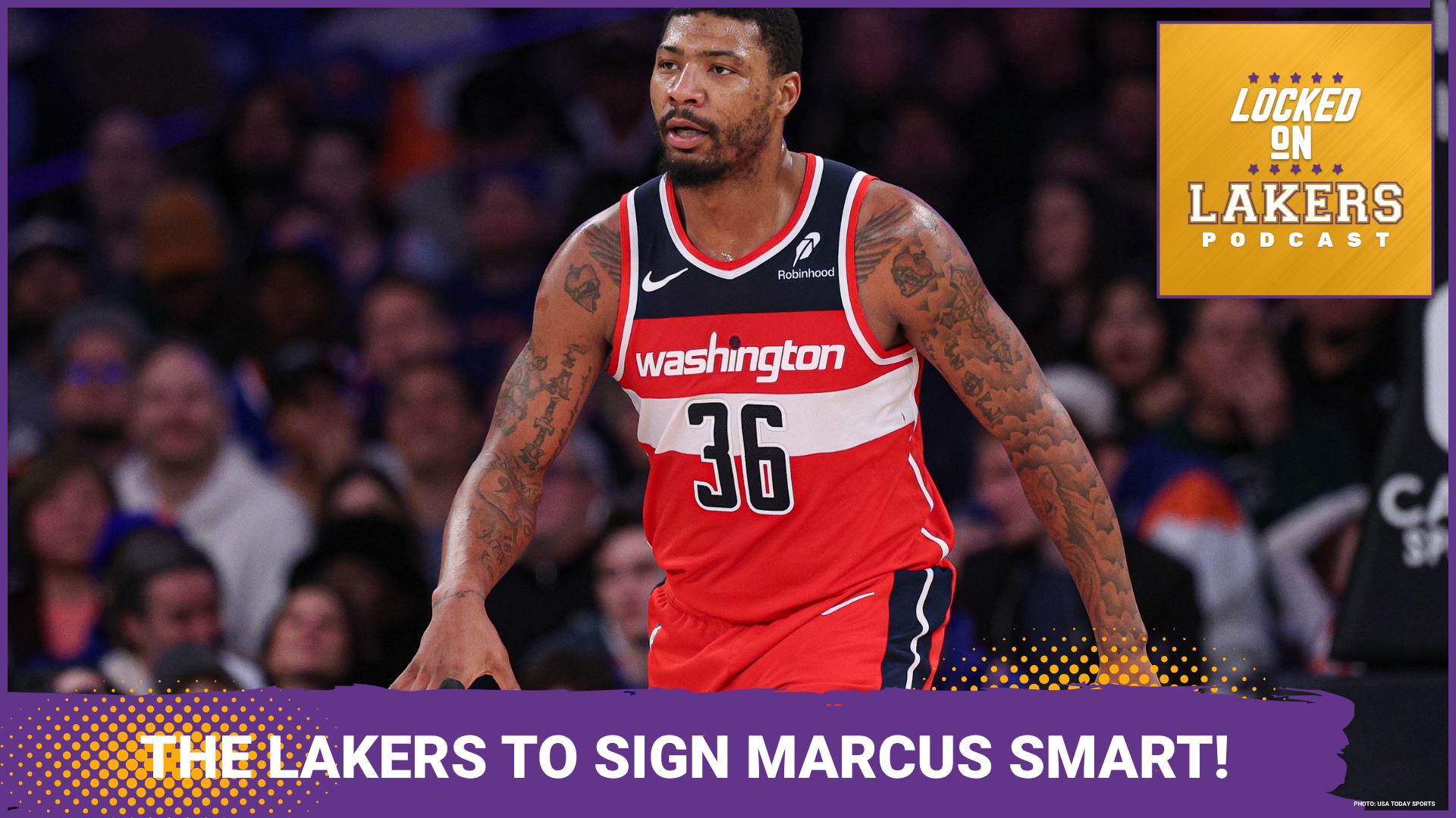 The Lakers will reportedly sign defensive stalwart Marcus Smart to a two-year, $11M deal once he clears waivers. How much will he help?