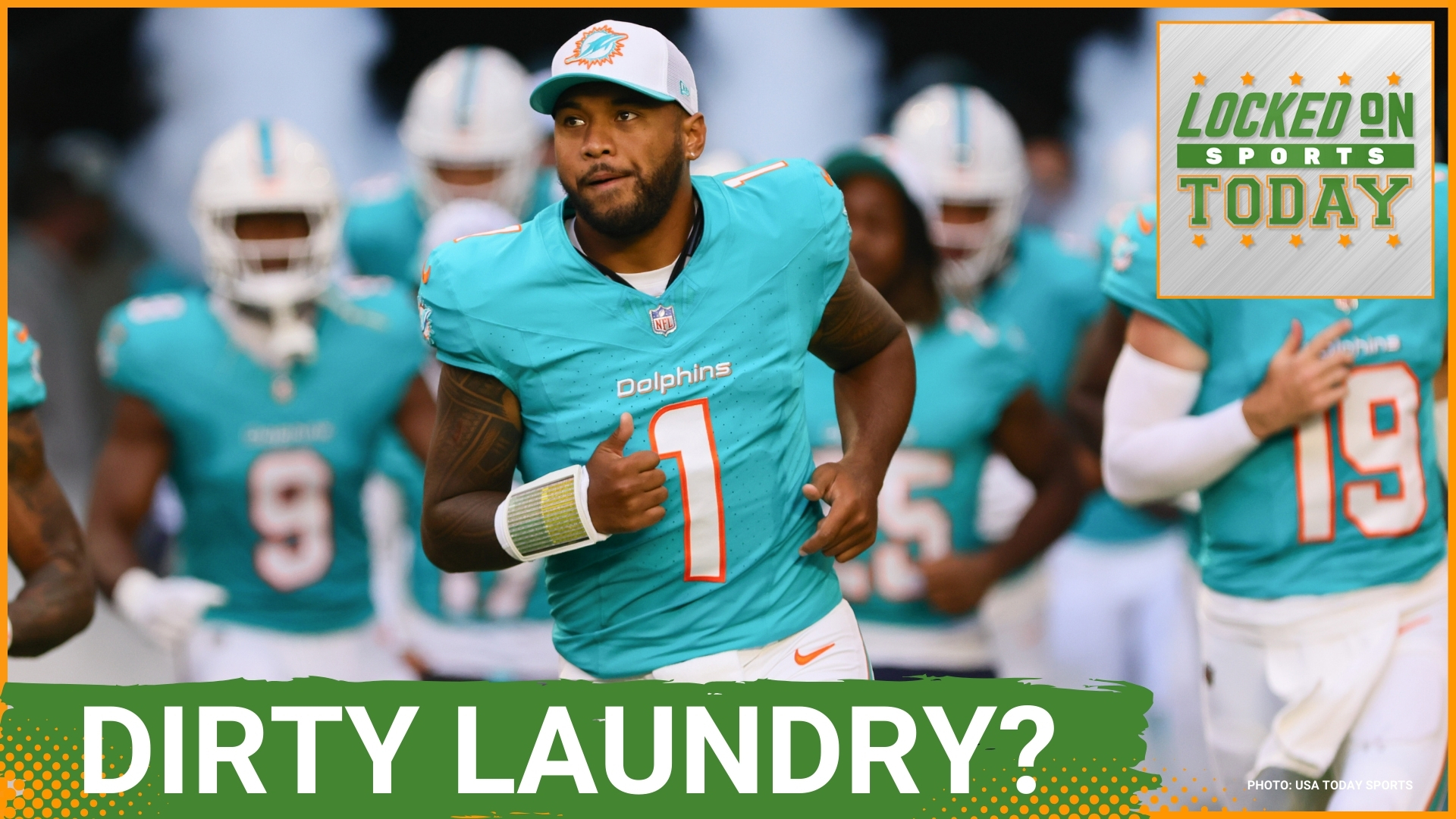 Was Tua Tagovailoa right for airing the Miami Dolphins dirty laundry of seasons past? Also, which quarterback will win you your fantasy league?