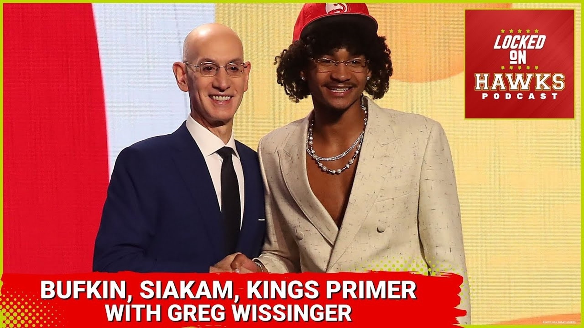 The show begins with a look at Mike Scotto's reporting from HoopsHype about Kobe Bufkin as a potential sticking point in Pascal Siakam trade discussions.