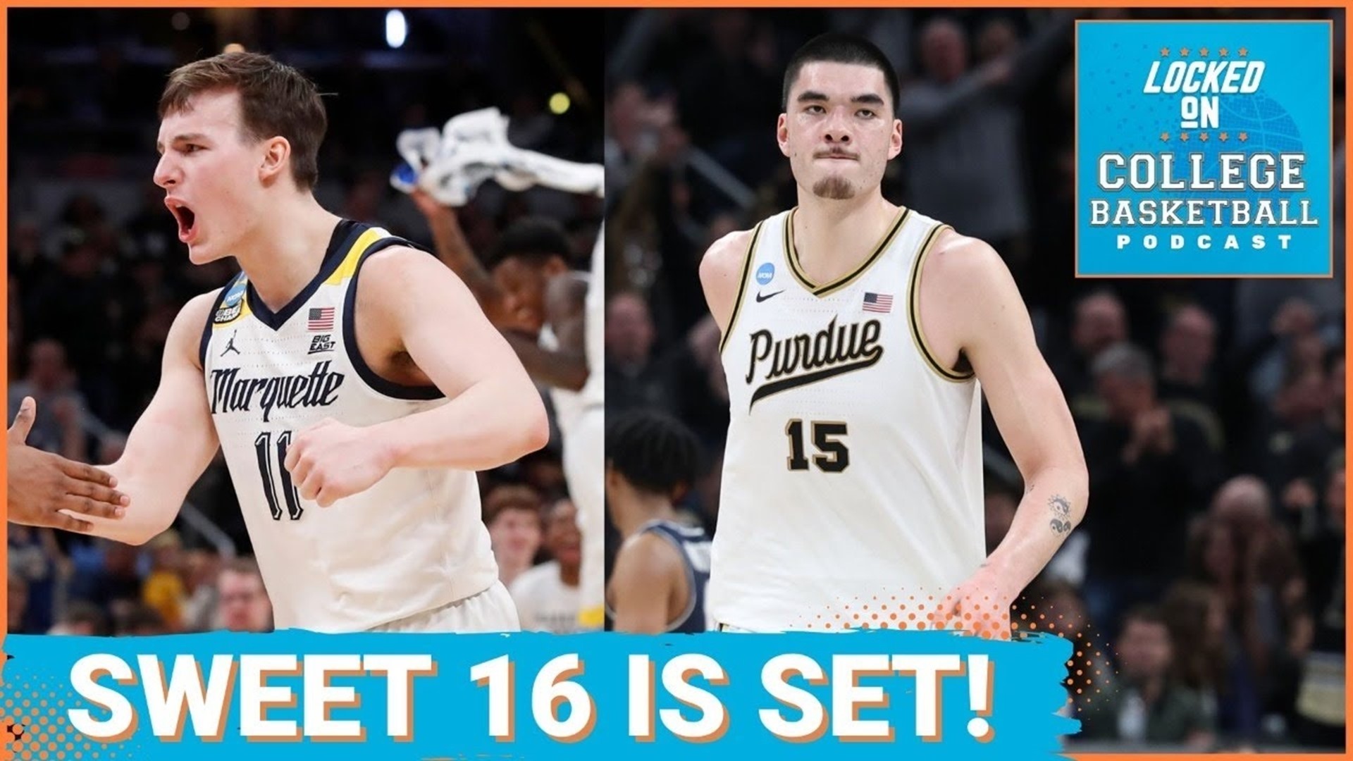 The Sweet 16 is set - Marquette and Colorado started day 4 with a bang, fueled by an elite point guard matchup between Tyler Kolek and KJ Simpson.