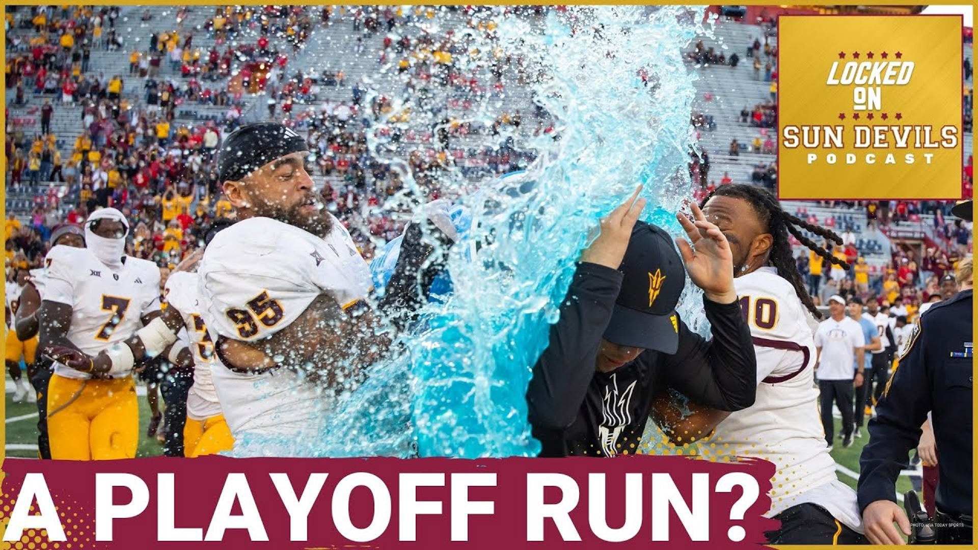 Can the Arizona Sun Devils football find a way to shock the college football world and have a crazy postseason run?