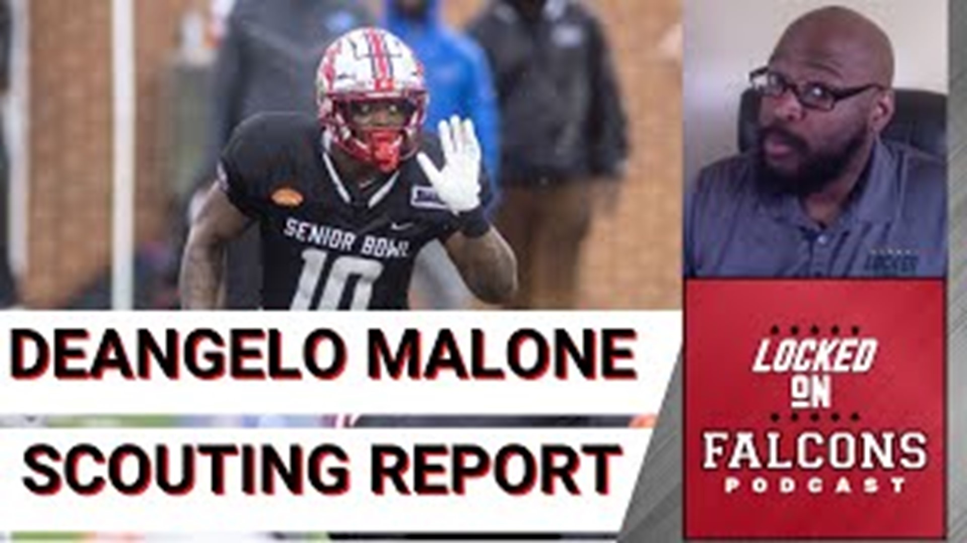 Yannick Ngakoue 2.0?! Atlanta Falcons 2022 Draft Scouting Report: DeAngelo  Malone