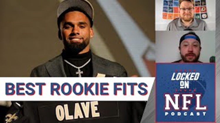 Best Rookie Fits, Rookie of the Year Awards Contenders & Most Important Non-QB in the NFL!!