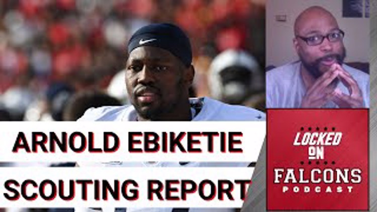 The Next John Abraham?! Atlanta Falcons 2022 NFL Draft Scouting Report: Arnold Ebiketie