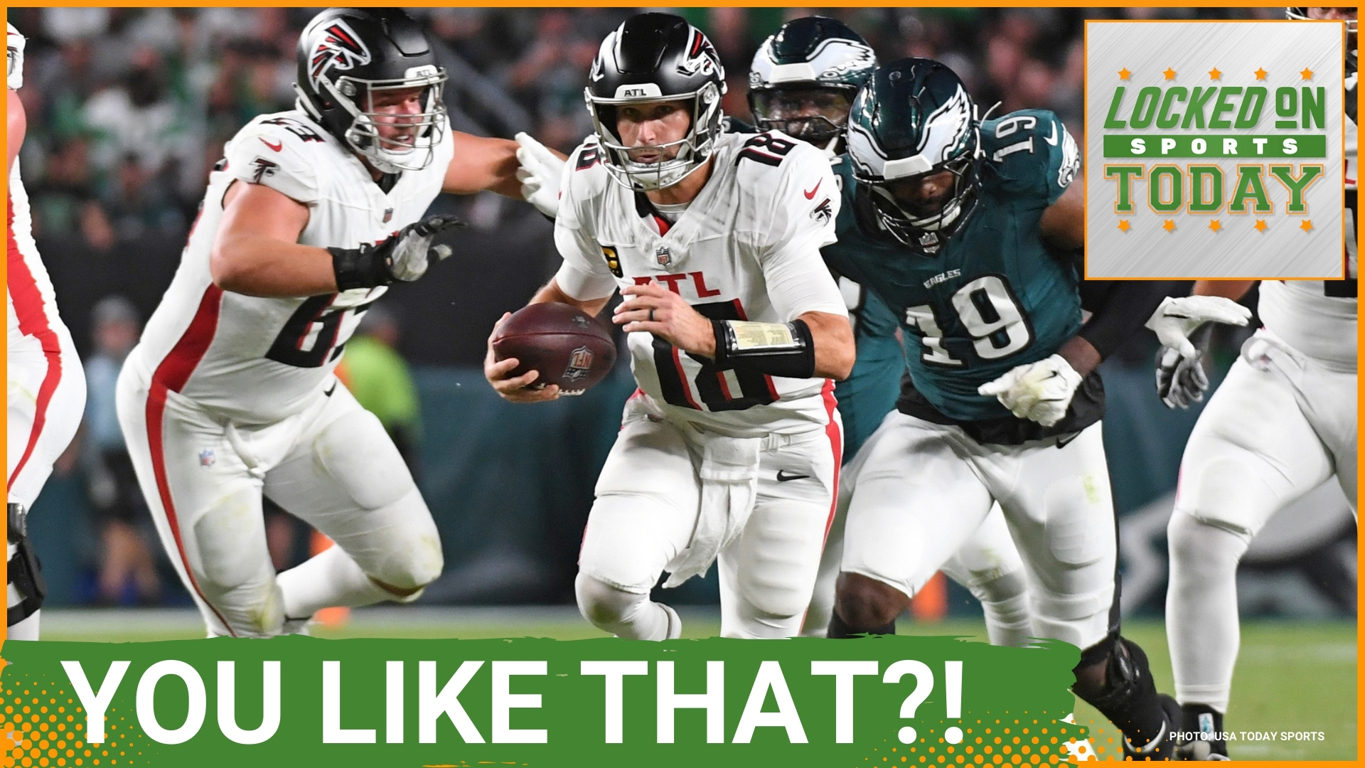 The Philadelphia Eagles blew it against the Atlanta Falcons. Also, Lamar Jackson has a hole to dig out of and we’re only two weeks in.