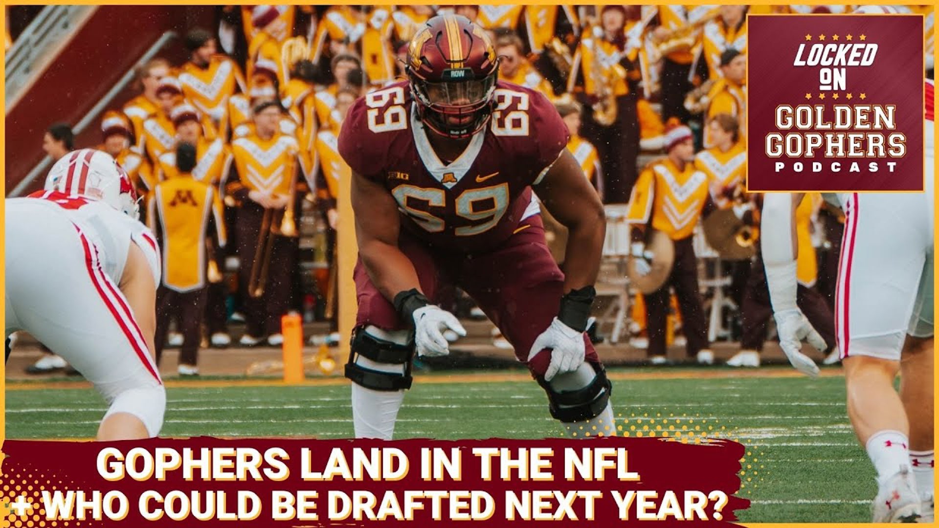 On today's Locked On Golden Gophers, host Kane Rob discusses what the landing spots for the Minnesota Gophers players who were UDFAs after the NFL Draft