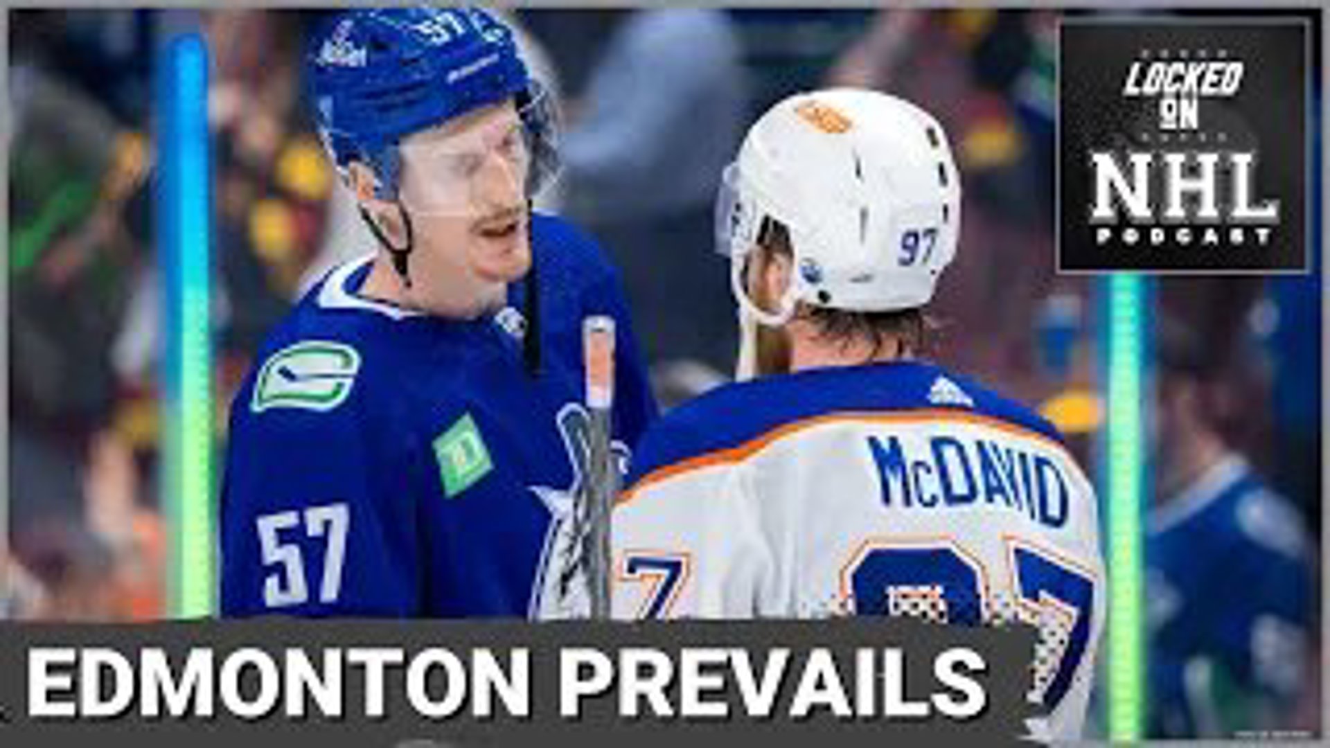 On today's episode of Locked on NHL, Seth Toupal and JD Young recap an eventful Game 7 between Edmonton and Vancouver.