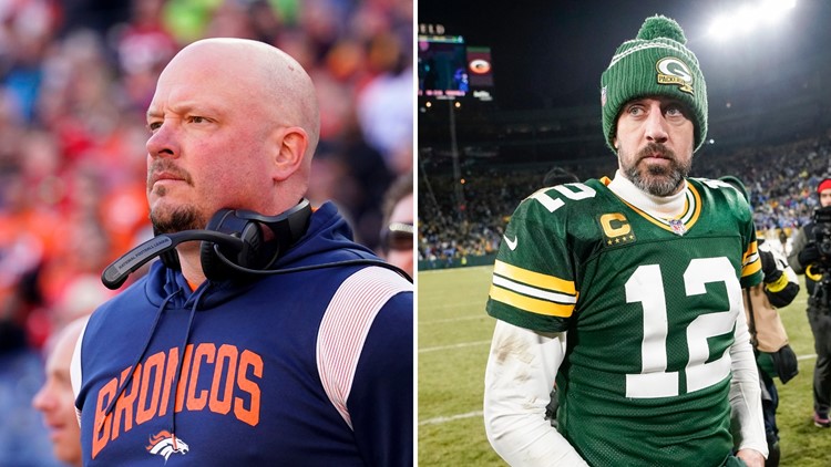 Will Aaron Rodgers follow Nathaniel Hackett to Jets?