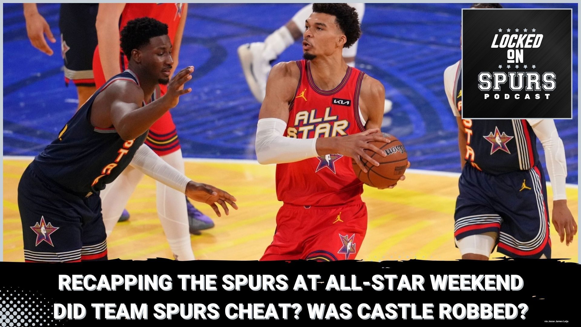 Was Stephon Castle robbed at the Slam Dunk Contest?