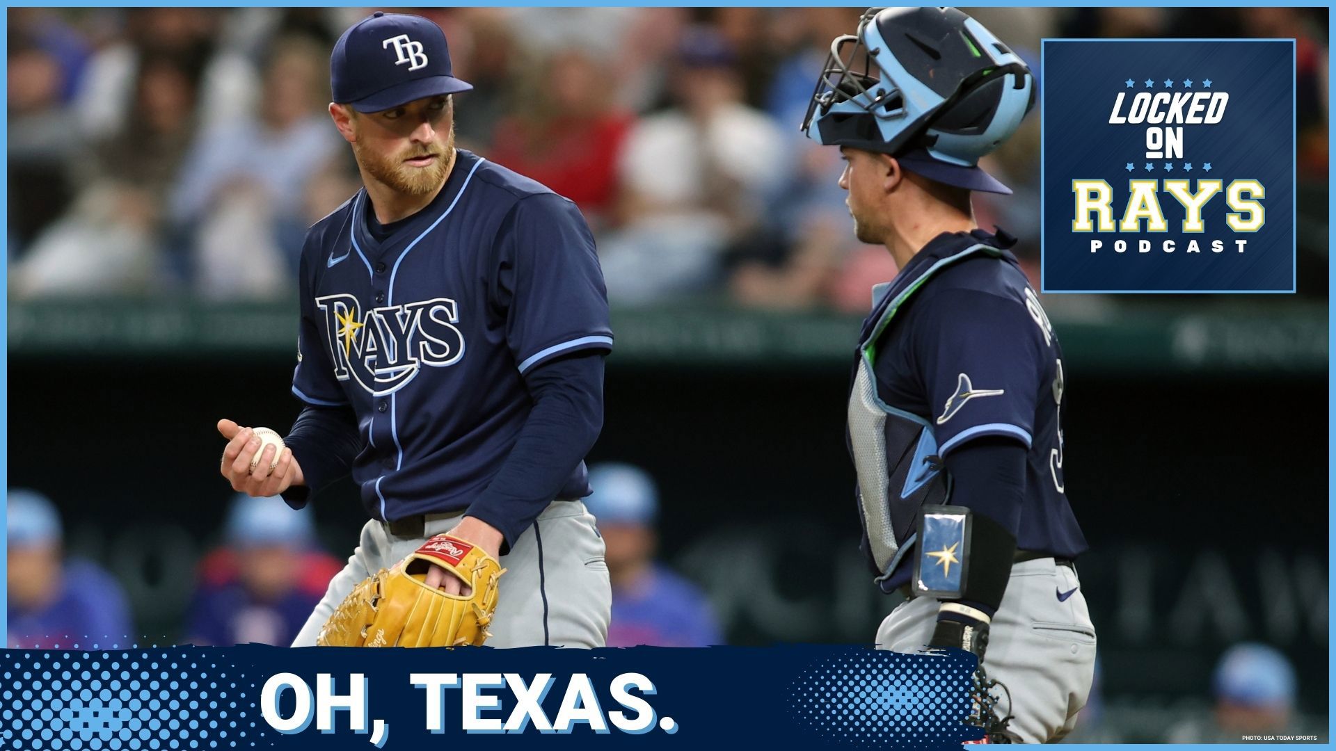 The Rays just can't seem to figure it out in Texas. We dig into their continued struggles in Arlington—dating back to the 2020 World Series—and what went wrong.