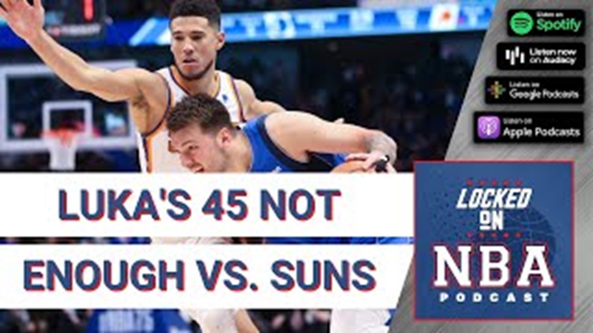 NBA Playoffs! Luka Goes OFF for 45 but Suns take Game 1 | Heat shut down Harden and Sixers
