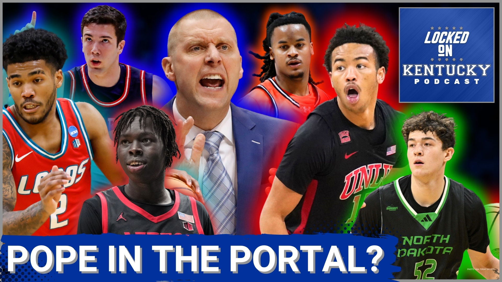 Mark Pope and the Kentucky Wildcats are making some major moves in the transfer portal.